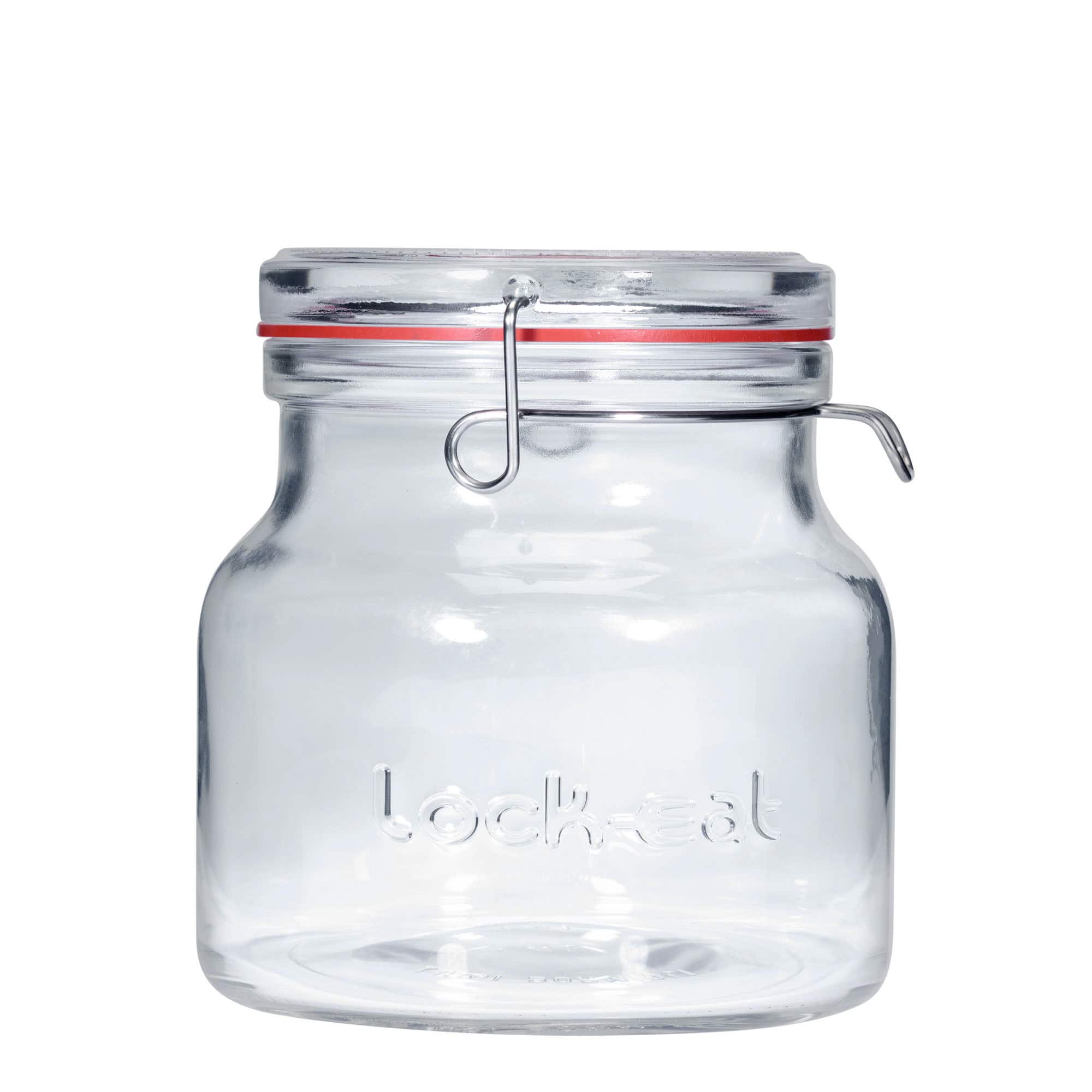 1500 ml patenttikorkillinen lasipurkki 'Lock-Eat', suu: patenttikorkki 1500 ml patenttikorkillinen lasipurkki 'Lock-Eat', suu: patenttikorkki