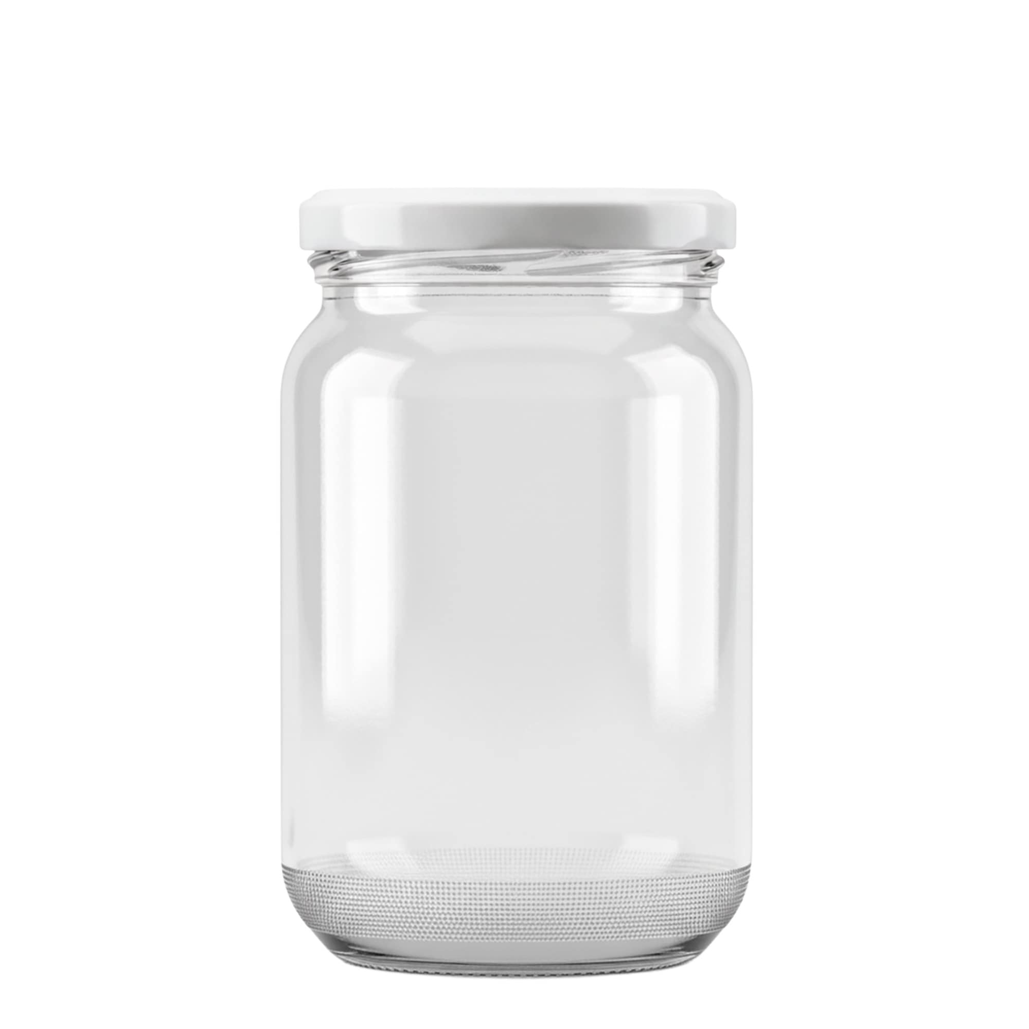 720 ml purkkilasi II, suuaukko: kierrekorkki (TO 82)