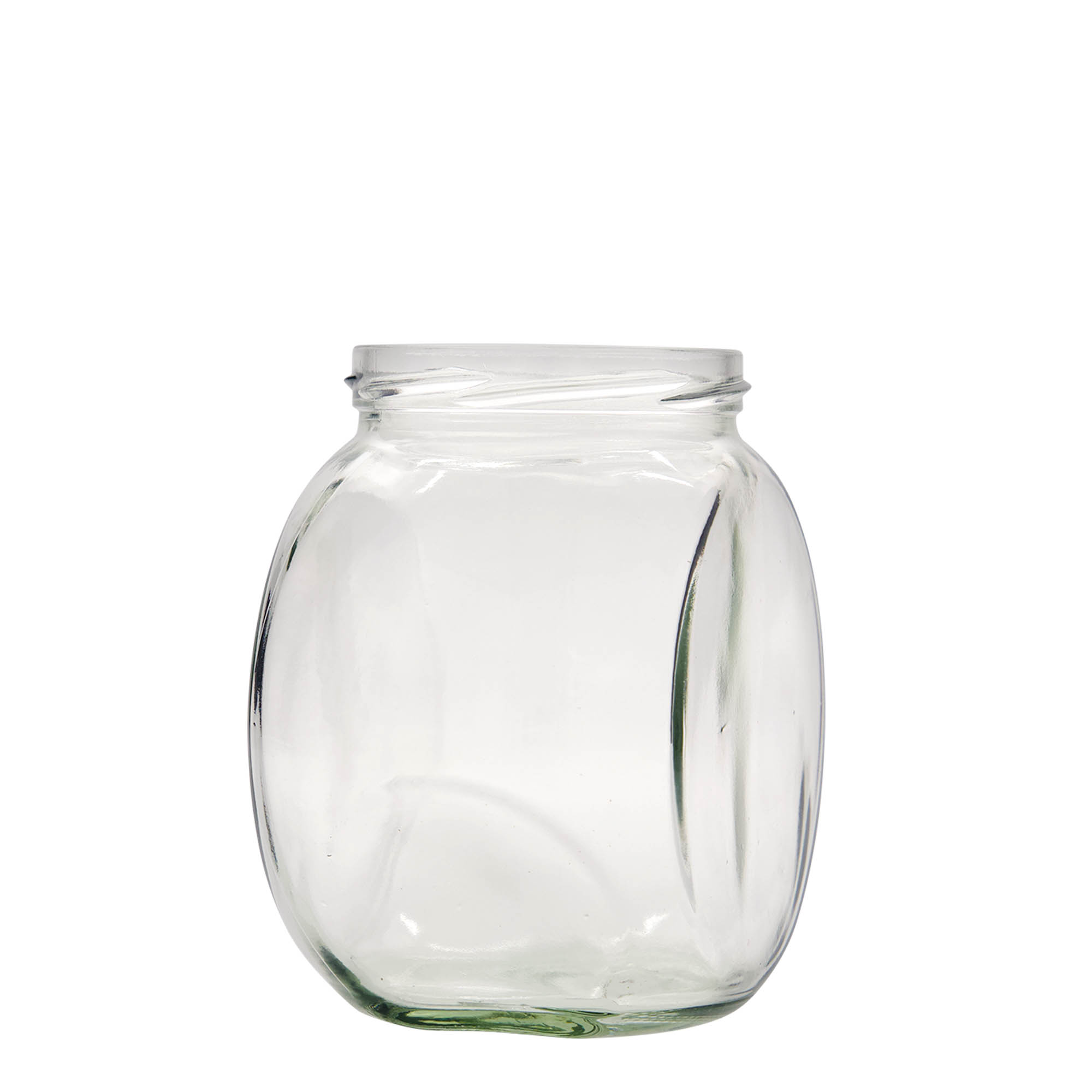 870 ml karkkipurkki, suuaukon koko: Twist Off (TO 82)