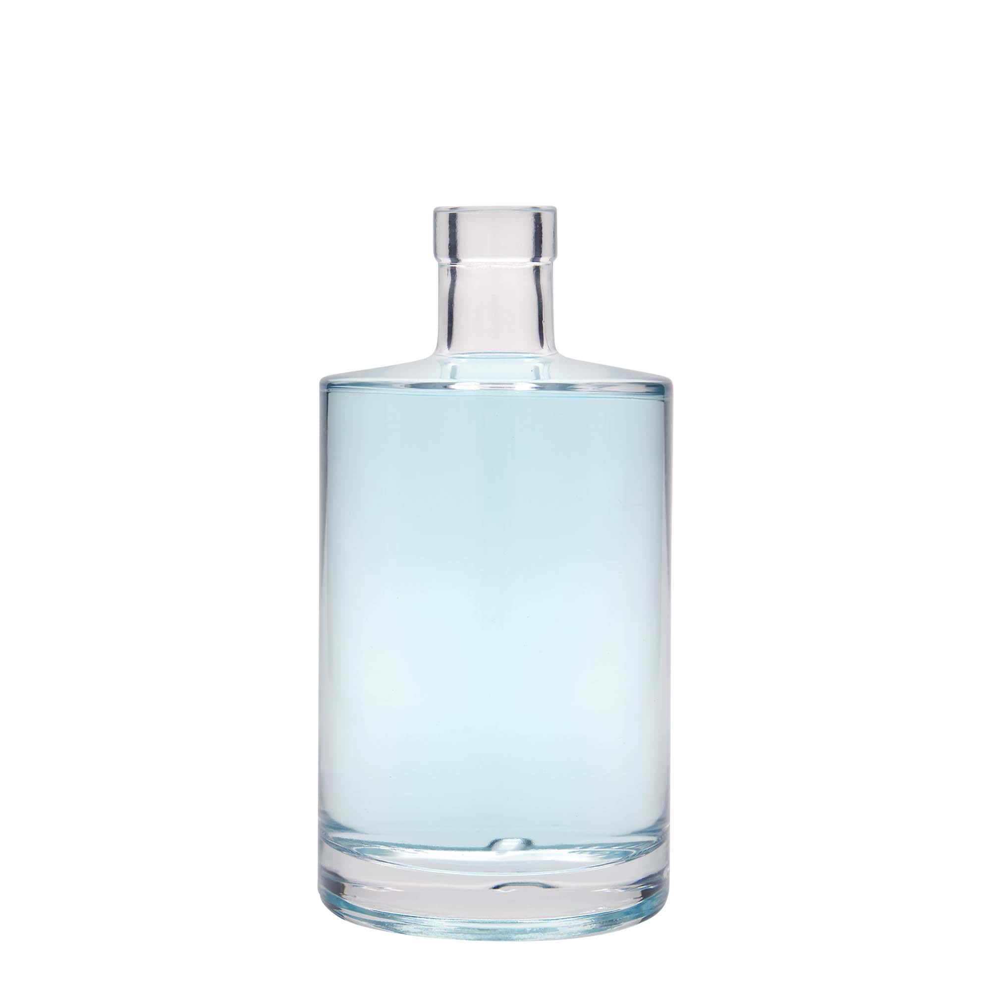 700 ml lasipullo 'Aventura', suu: korkki