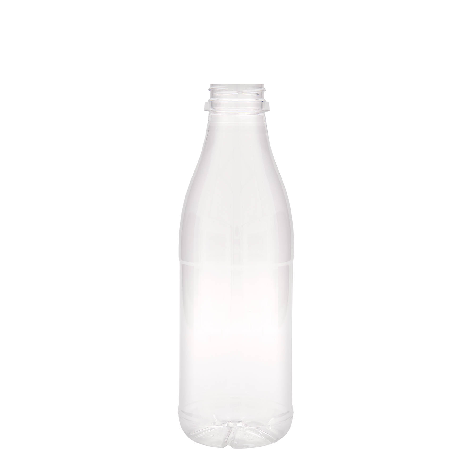 750 ml PET-pullo ”Maito ja mehu”, muovia, suuaukko: 38 mm