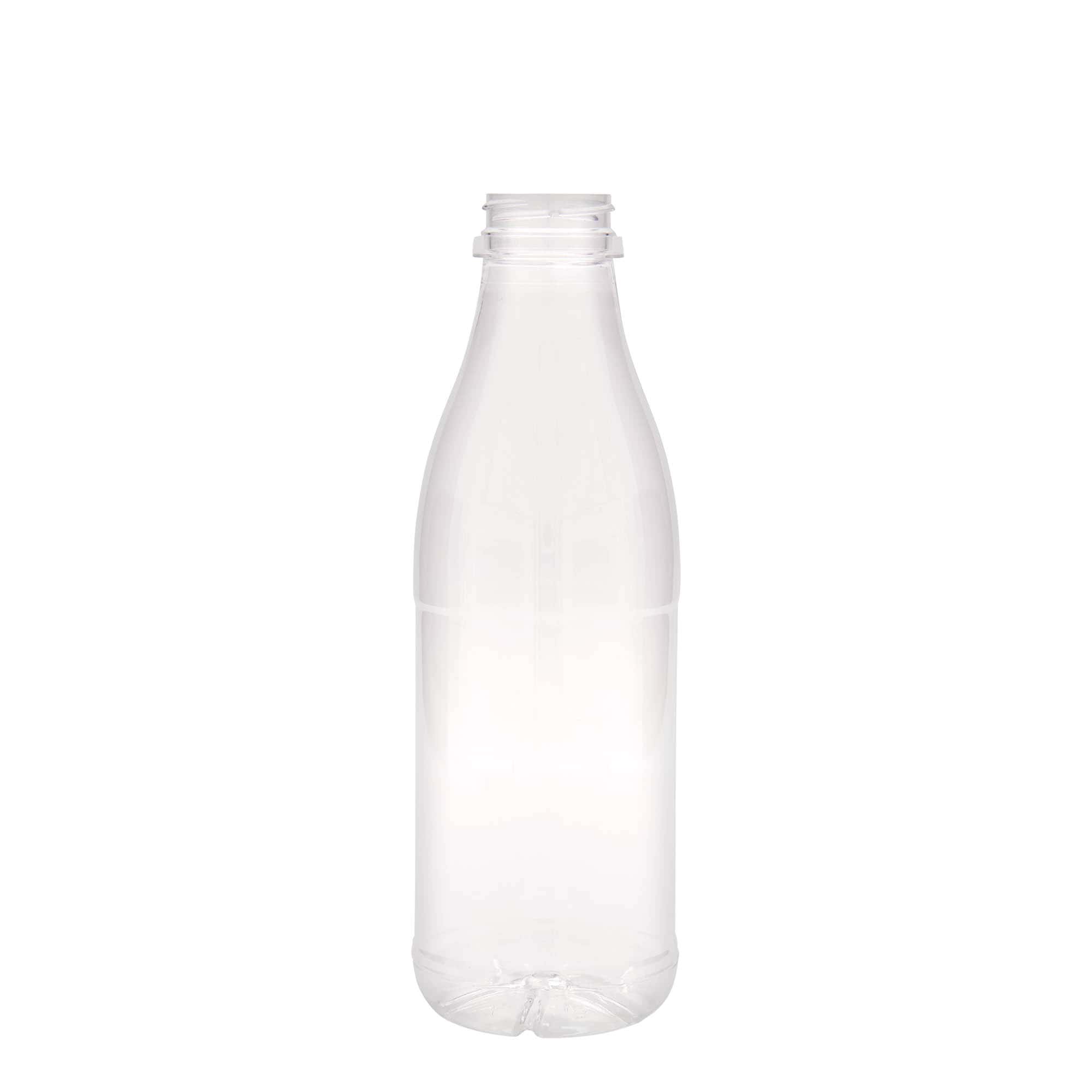 750 ml PET-pullo ”Maito ja mehu”, muovia, suuaukko: 38 mm