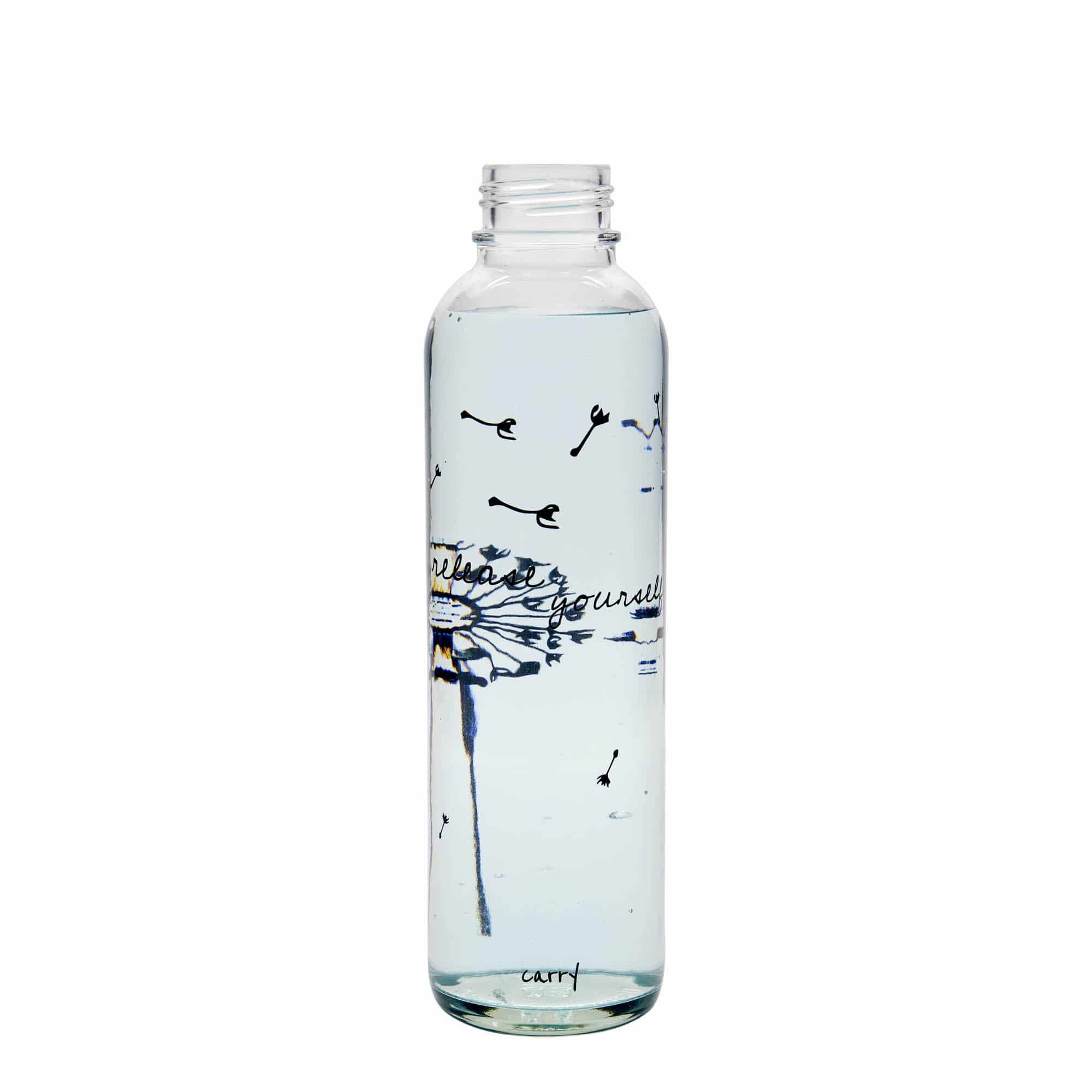 700 ml juomapullo CARRY Bottle, kuvio: Release Yourself, suu: Kierrekorkki