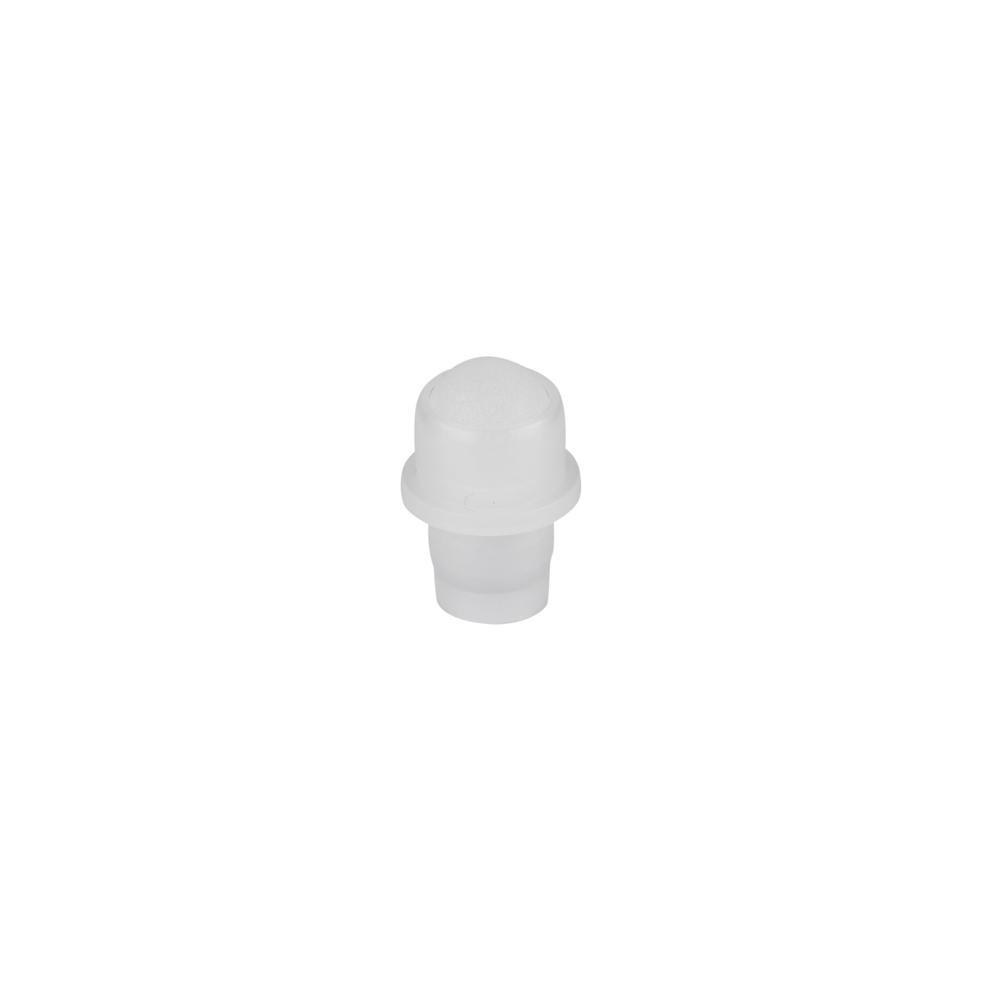 Soveltuu 10 ml roll-on-pulloon, LDPE-muovia, luonnonvärinen