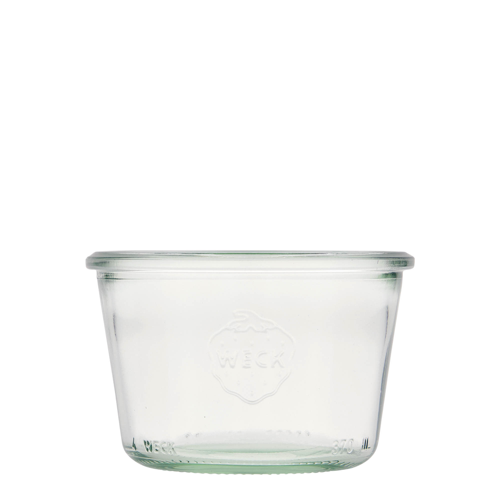 370 ml WECK-kaatopurkki, suu: pyöreä reuna 370 ml WECK-kaatopurkki, suu: pyöreä reuna