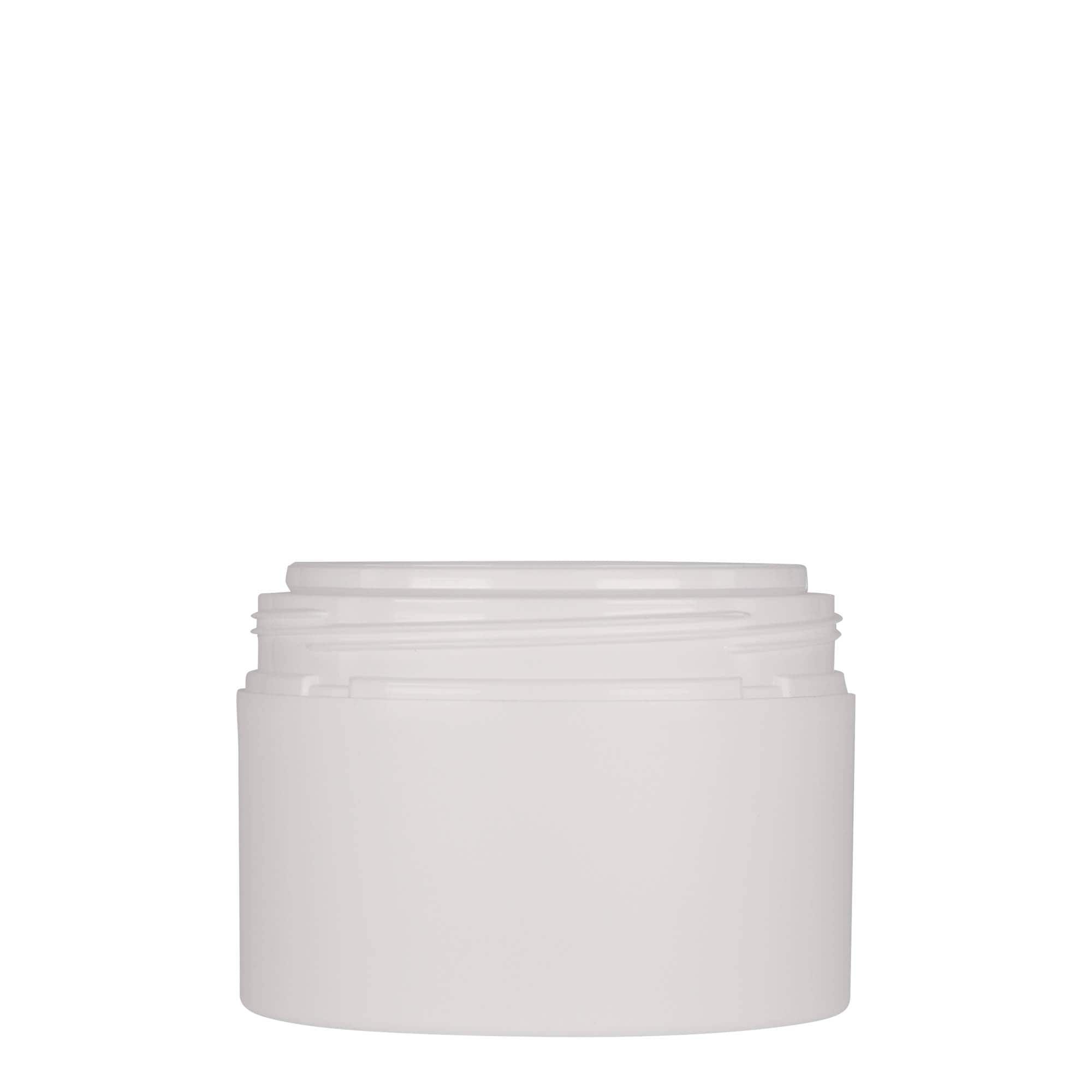 250 ml muovirasia 'Antonella', PP, valk., suu: Kierrekorkki 250 ml muovirasia 'Antonella', PP, valk., suu: Kierrekorkki