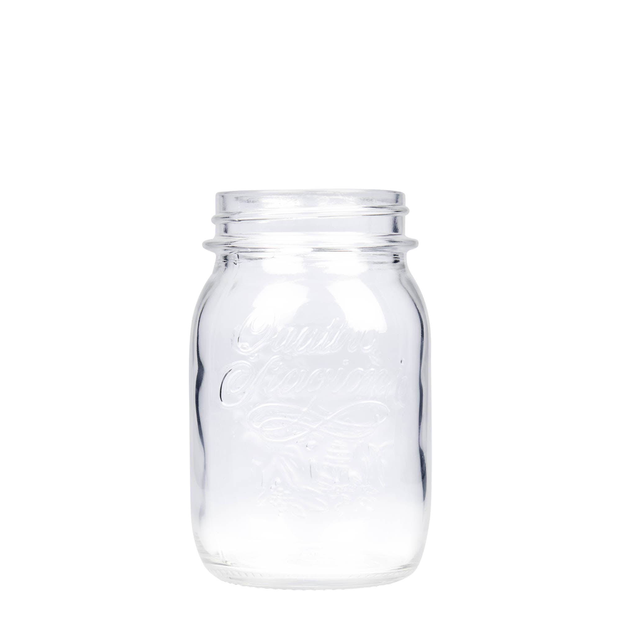 500 ml lasi ”Quattro Stagioni”, suuaukko: kierrekorkki