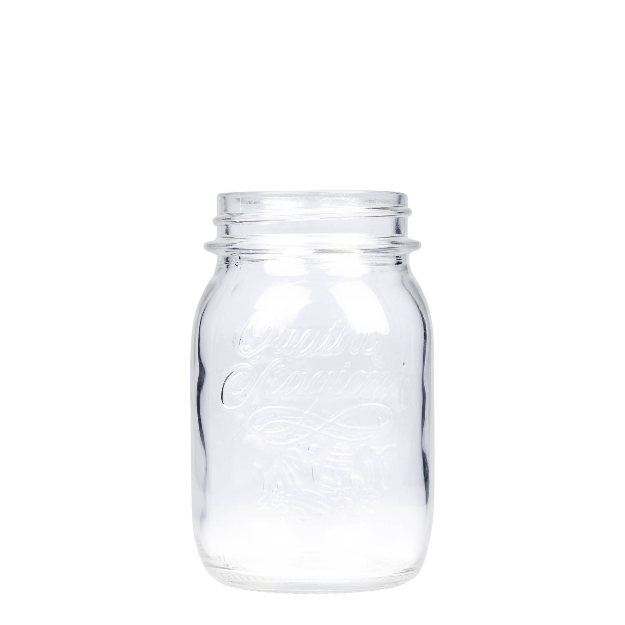 500 ml lasi ”Quattro Stagioni”, suuaukko: kierrekorkki