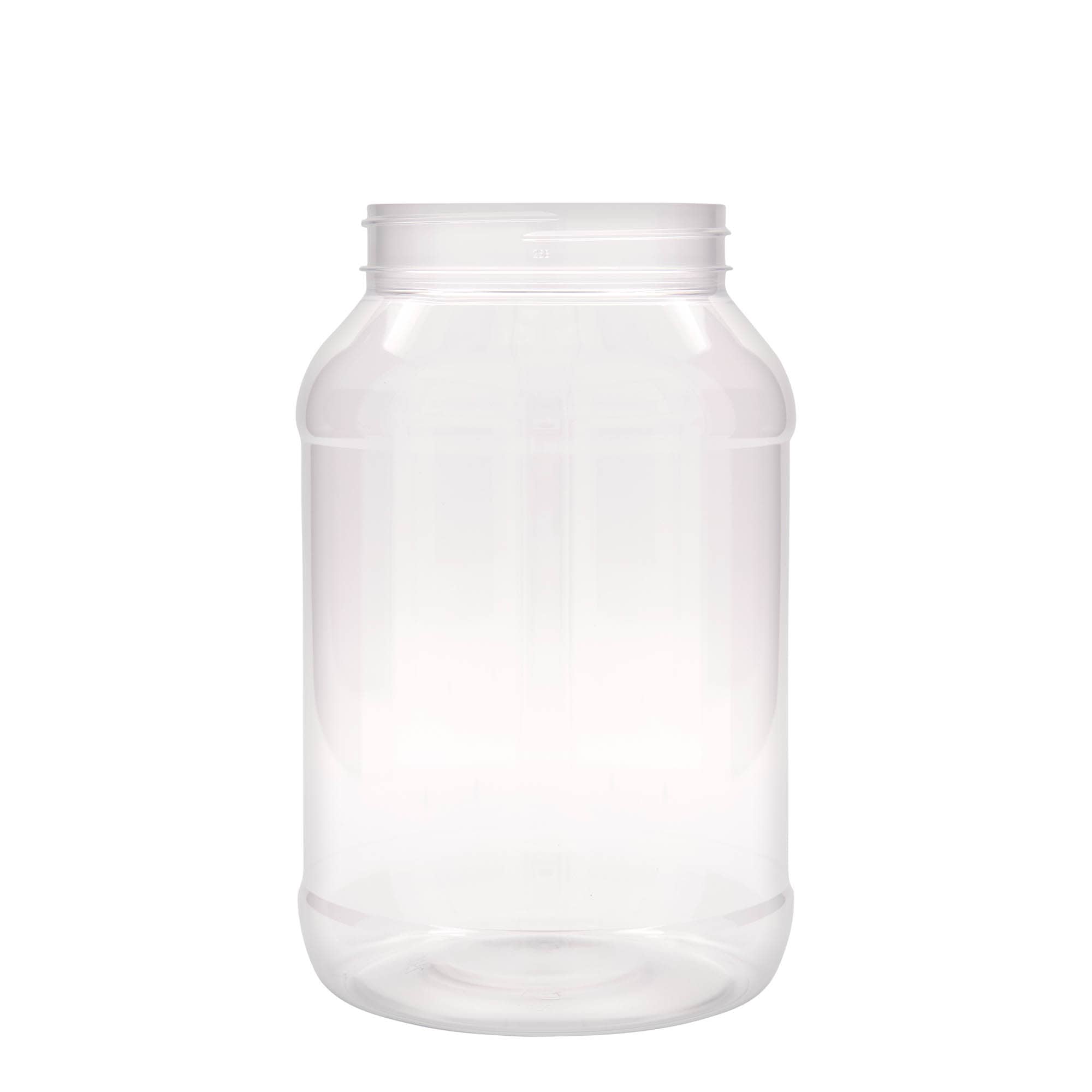 2 500 ml PET-purkki 'Lulu', muovi, suuaukko: 100/400