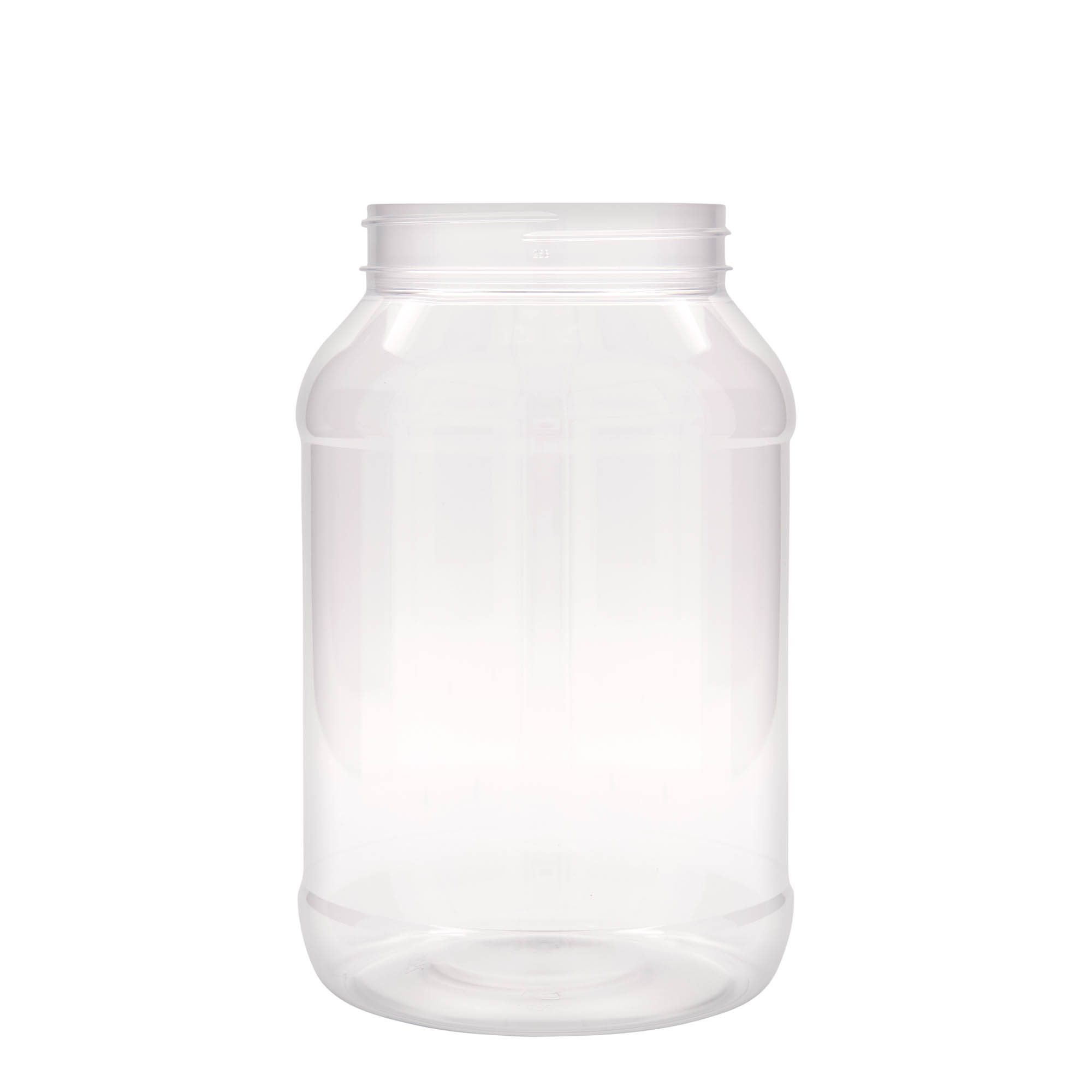 2 500 ml PET-purkki 'Lulu', muovi, suuaukko: 100/400 2 500 ml PET-purkki 'Lulu', muovi, suuaukko: 100/400