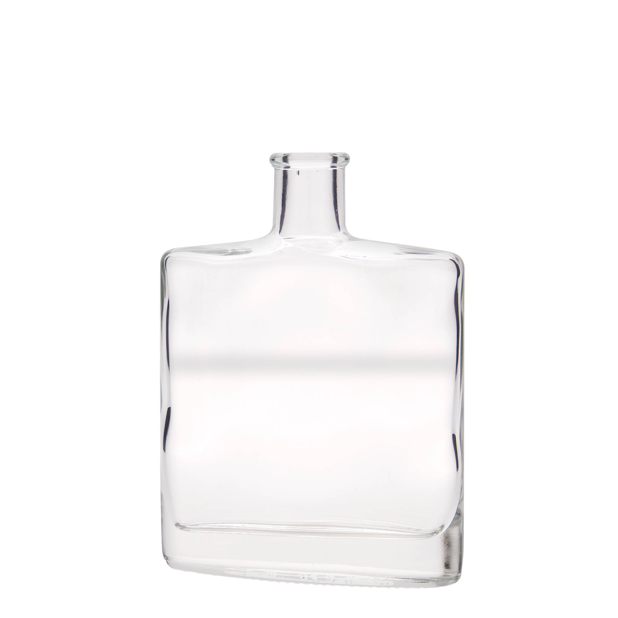 350 ml lasipullo 'Zorbas', soikea, suu: korkki