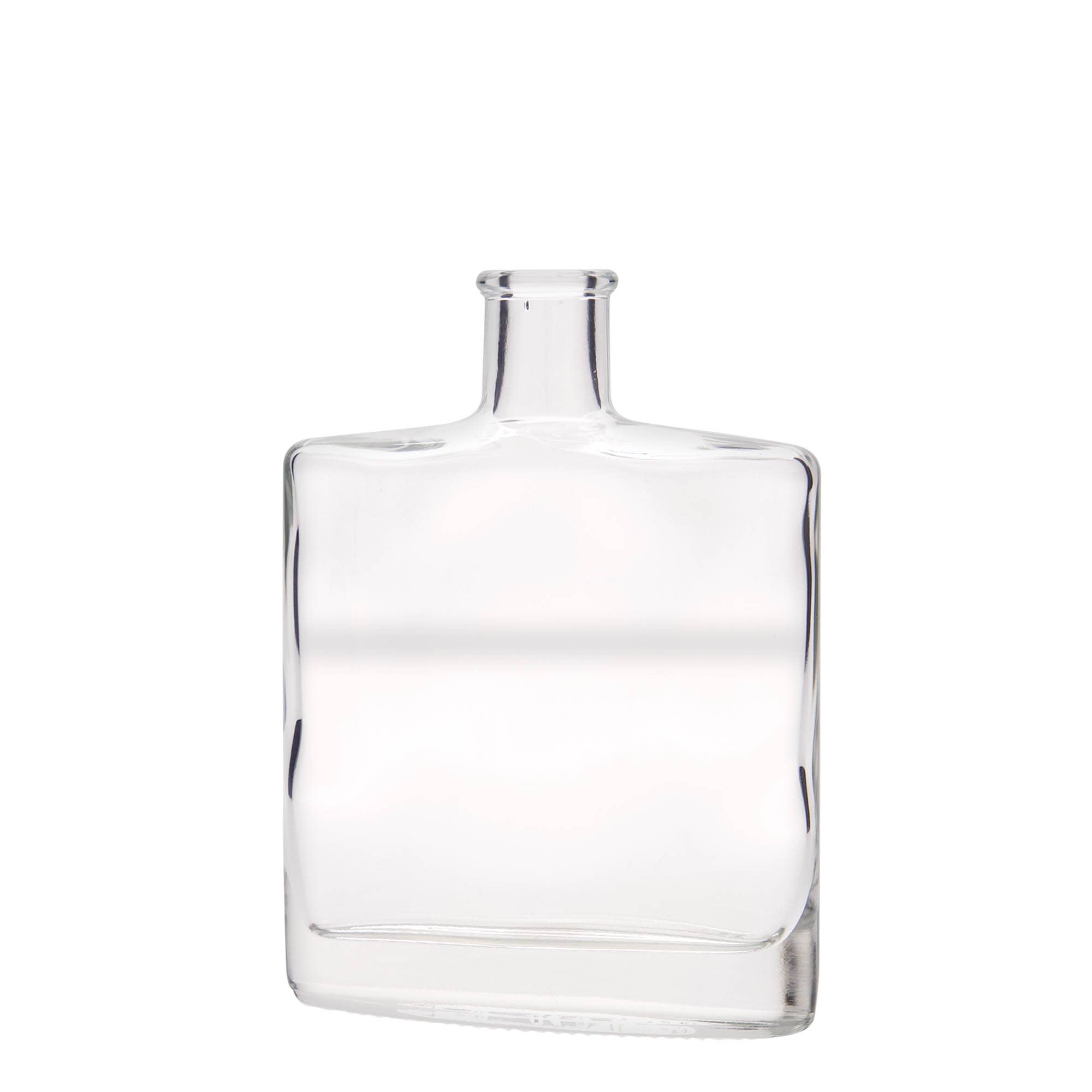 350 ml lasipullo 'Zorbas', soikea, suu: korkki