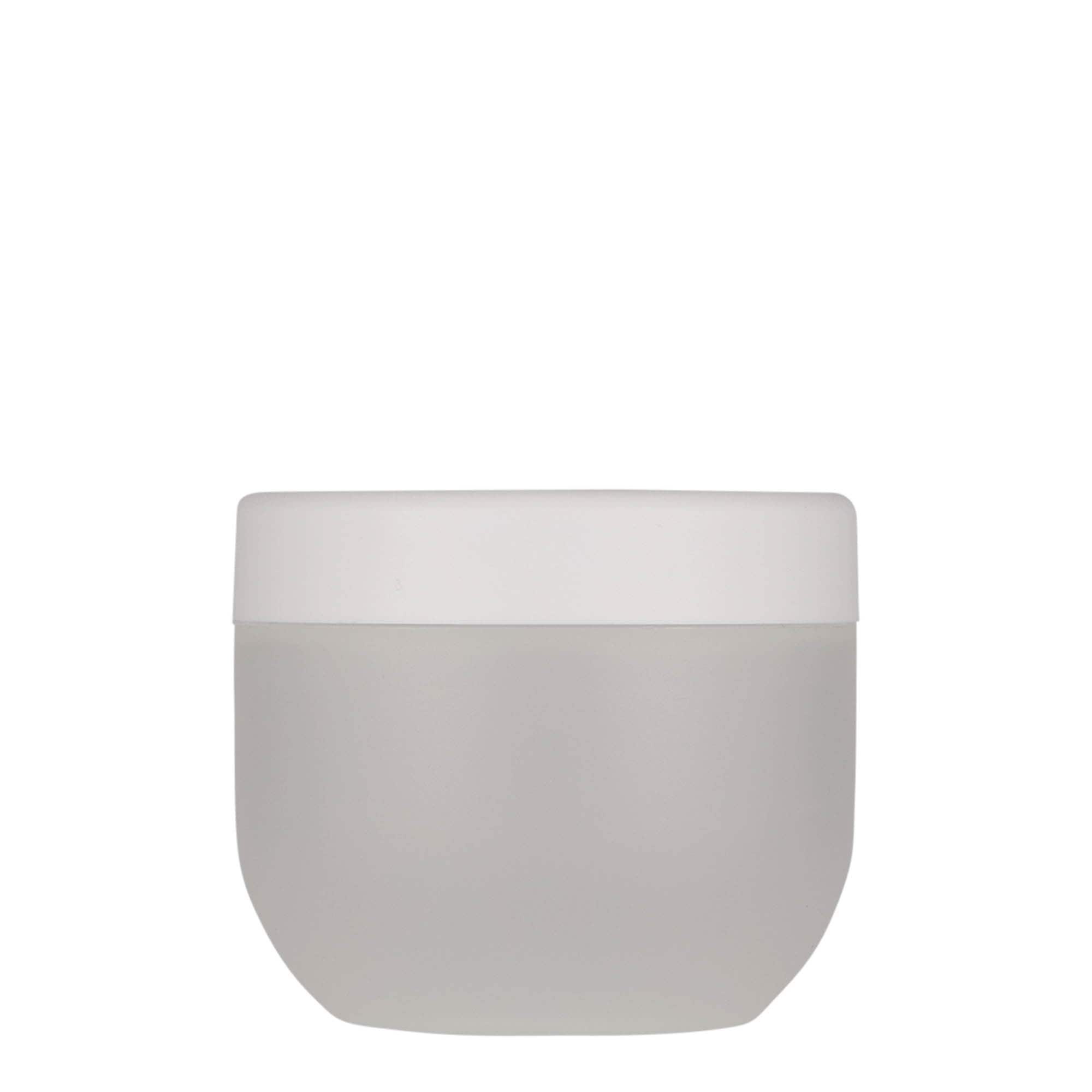 250 ml muovirasia 'Magic', PP, natur, suu: Kierrekorkki