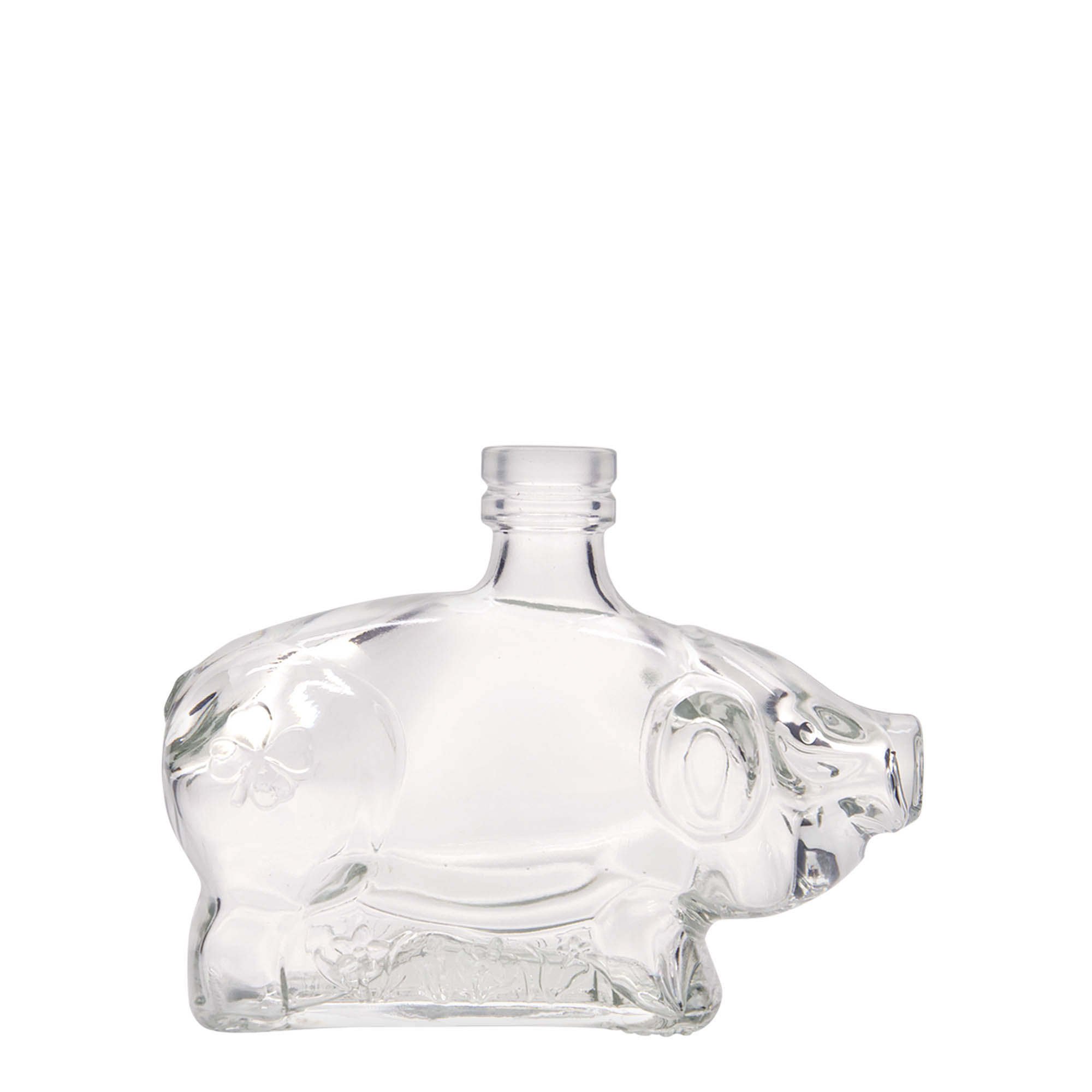 200 ml lasipullo 'Onnenpossu', suuaukko: korkki 200 ml lasipullo 'Onnenpossu', suuaukko: korkki