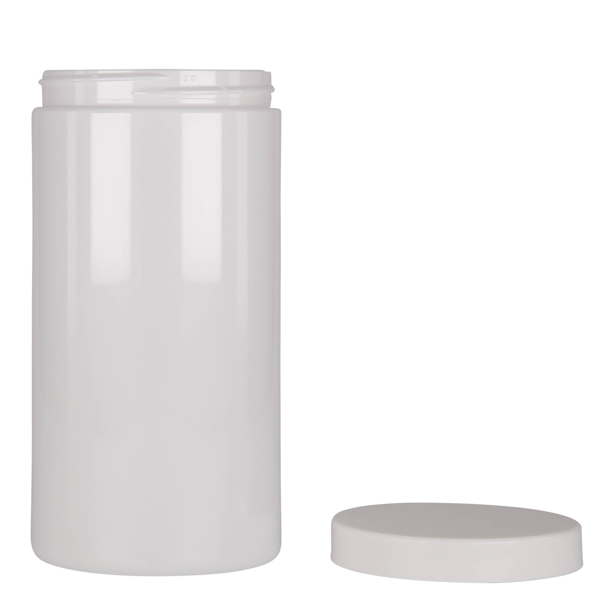 500 ml PET-tölkki 'Isabella', valkoinen, suuaukko: 70/400