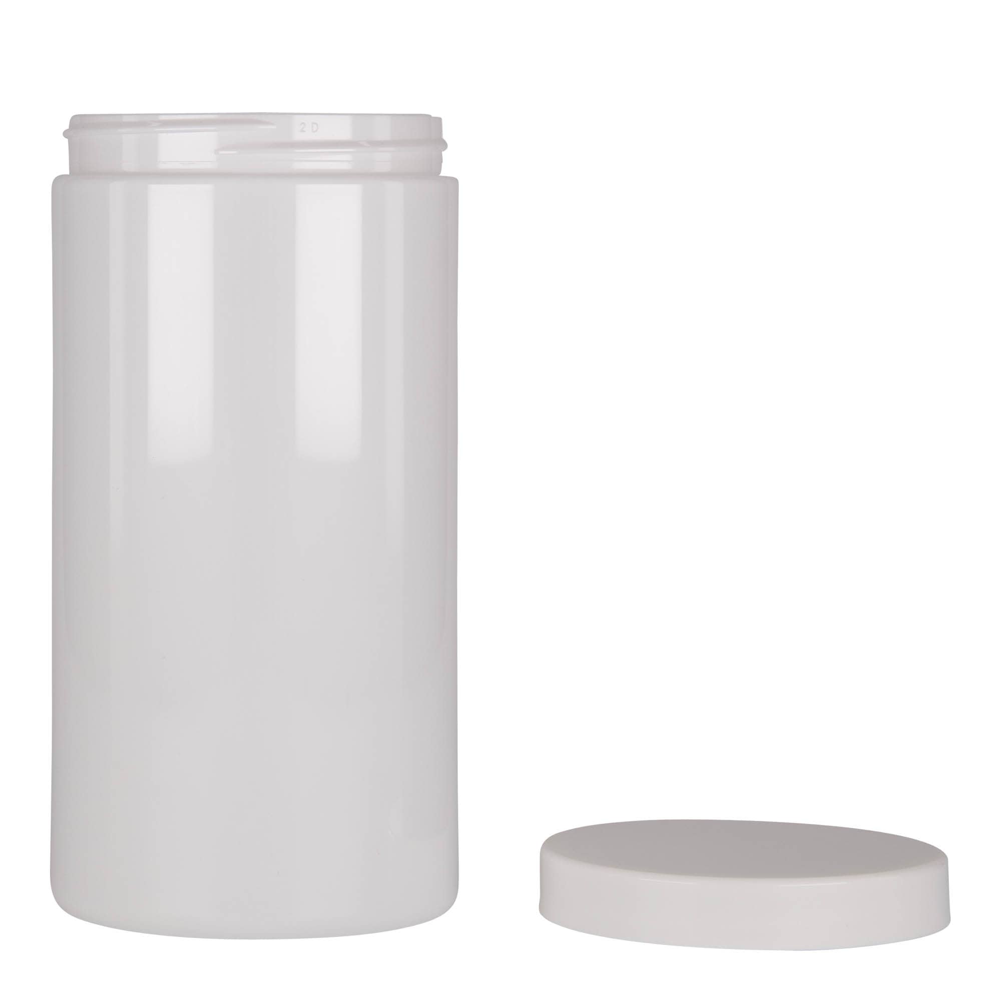 500 ml PET-tölkki 'Isabella', valkoinen, suuaukko: 70/400