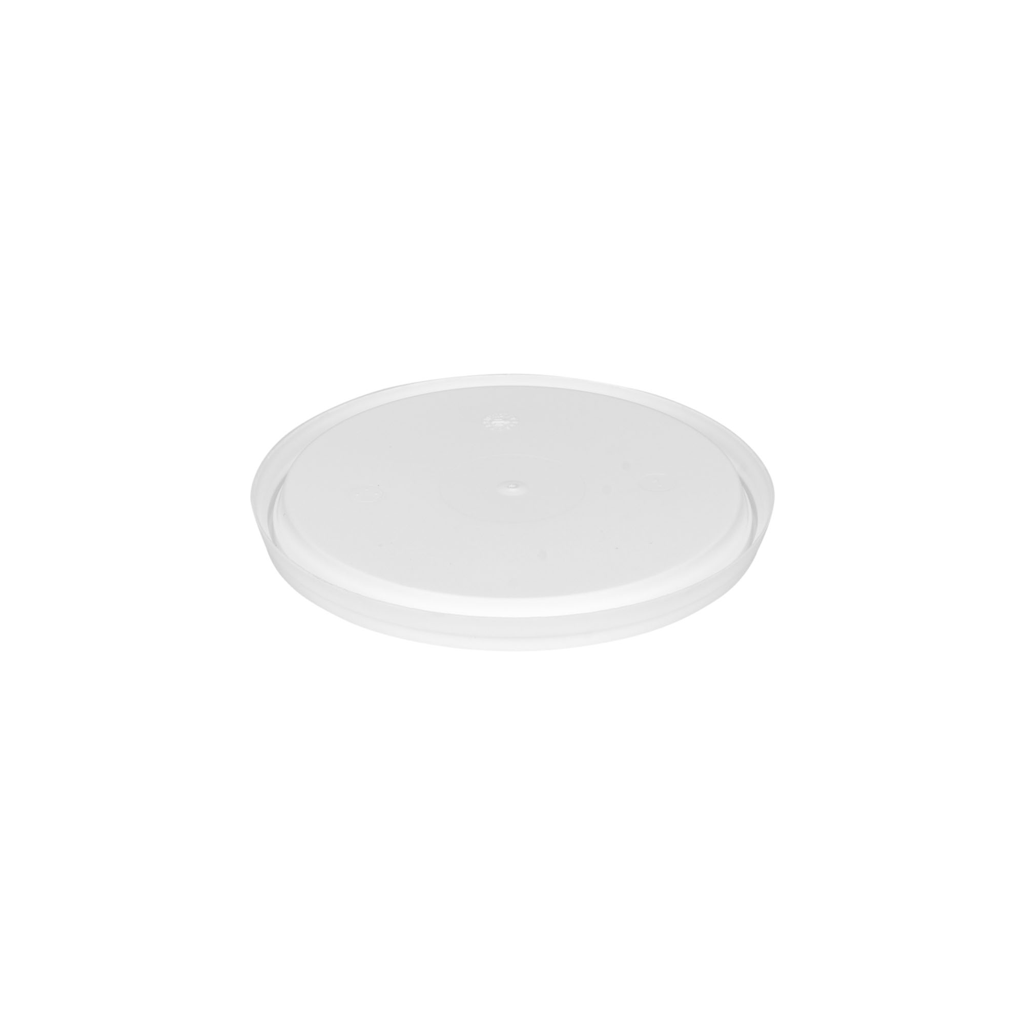 Kansi 0,6 l ämpärille, PP-muovia, valkoinen