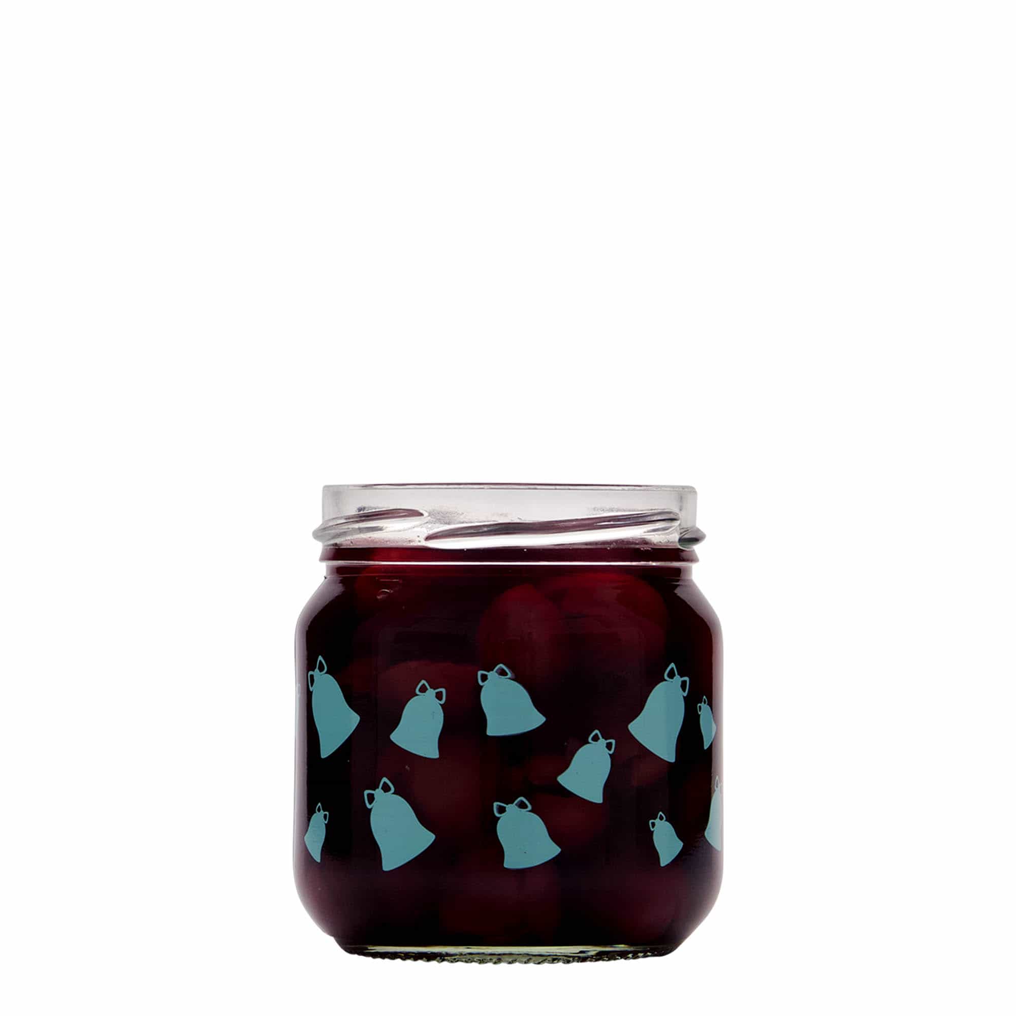 212 ml pyöreä lasi, kuvio: Kellot, suukappale: Twist-Off (TO 66) 212 ml pyöreä lasi, kuvio: Kellot, suukappale: Twist-Off (TO 66)