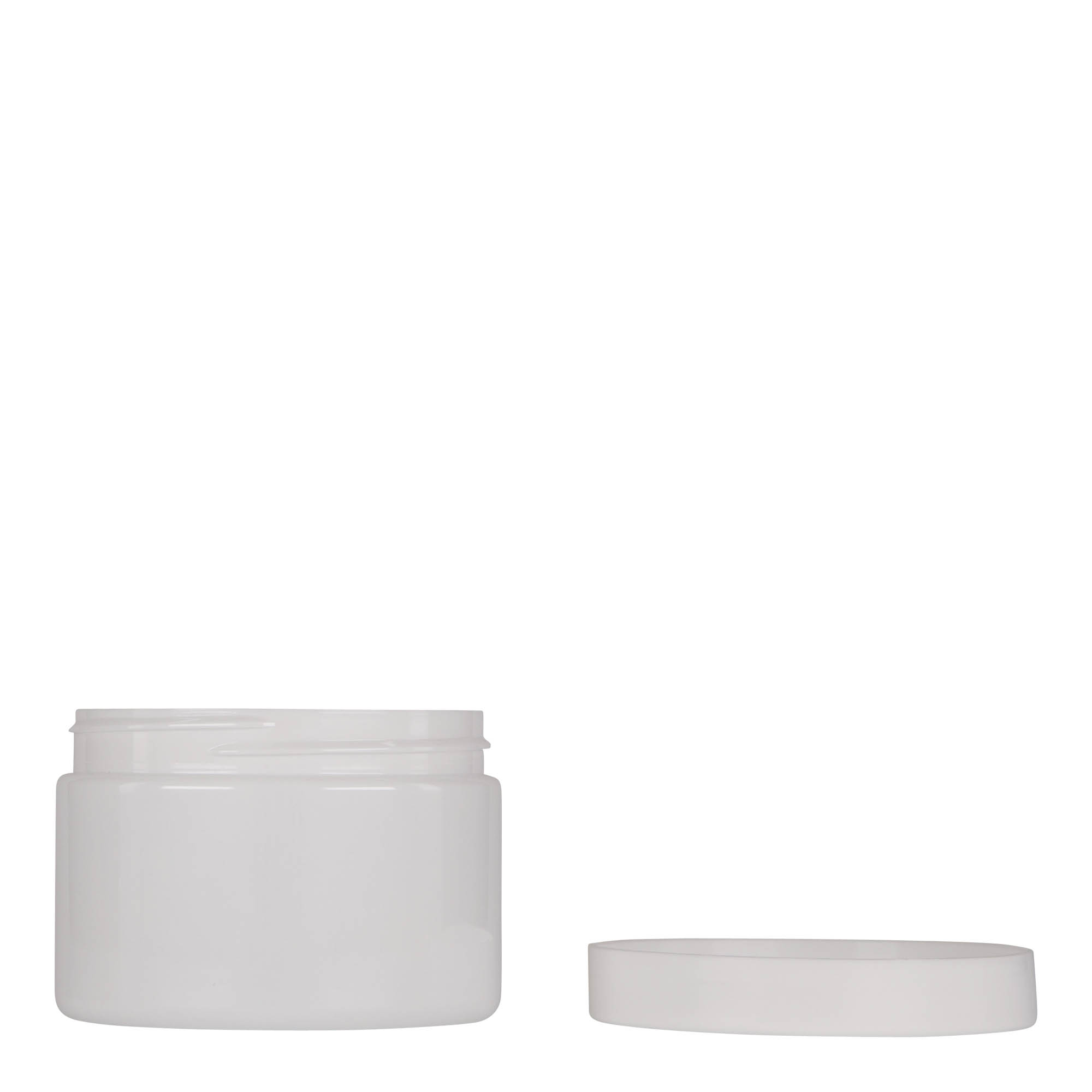 150 ml PET-purkki 'Isabella', valkoinen, suuaukko: 70/400