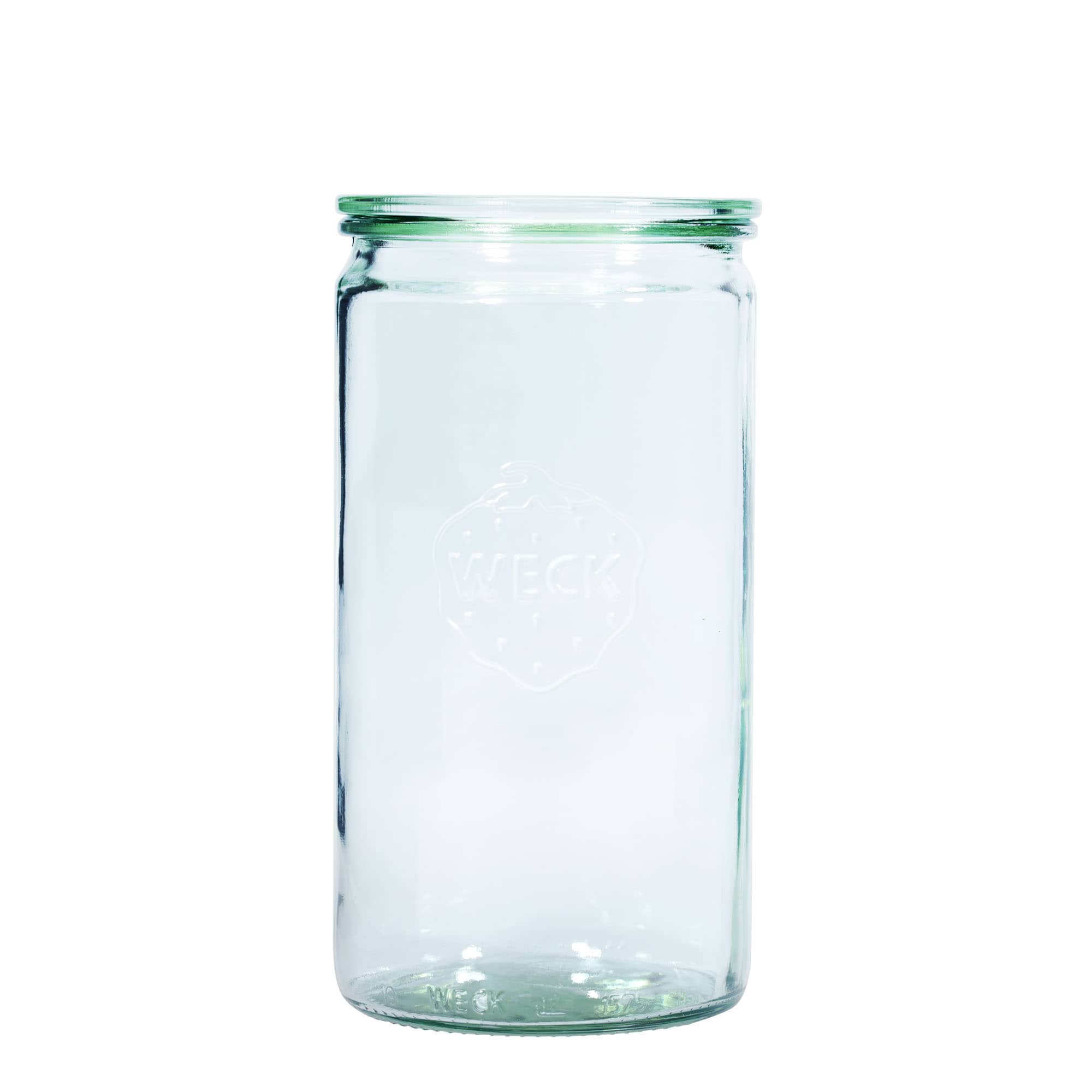 1575 ml WECK-lieriöpurkki, suu: pyöreä reuna