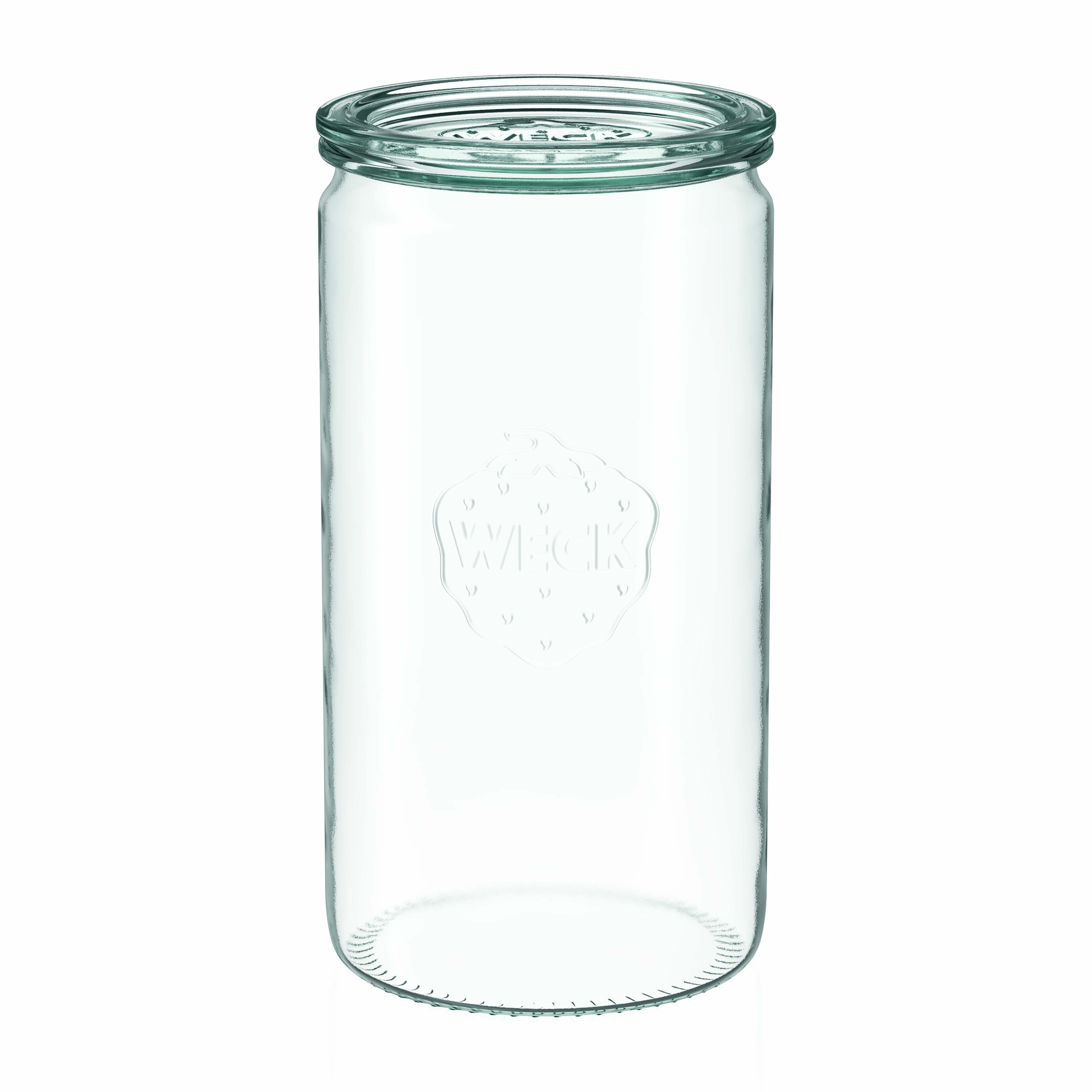 1,575 ml WECK-sylinterilasi, suuaukon reuna: pyöreä reuna 1,575 ml WECK-sylinterilasi, suuaukon reuna: pyöreä reuna