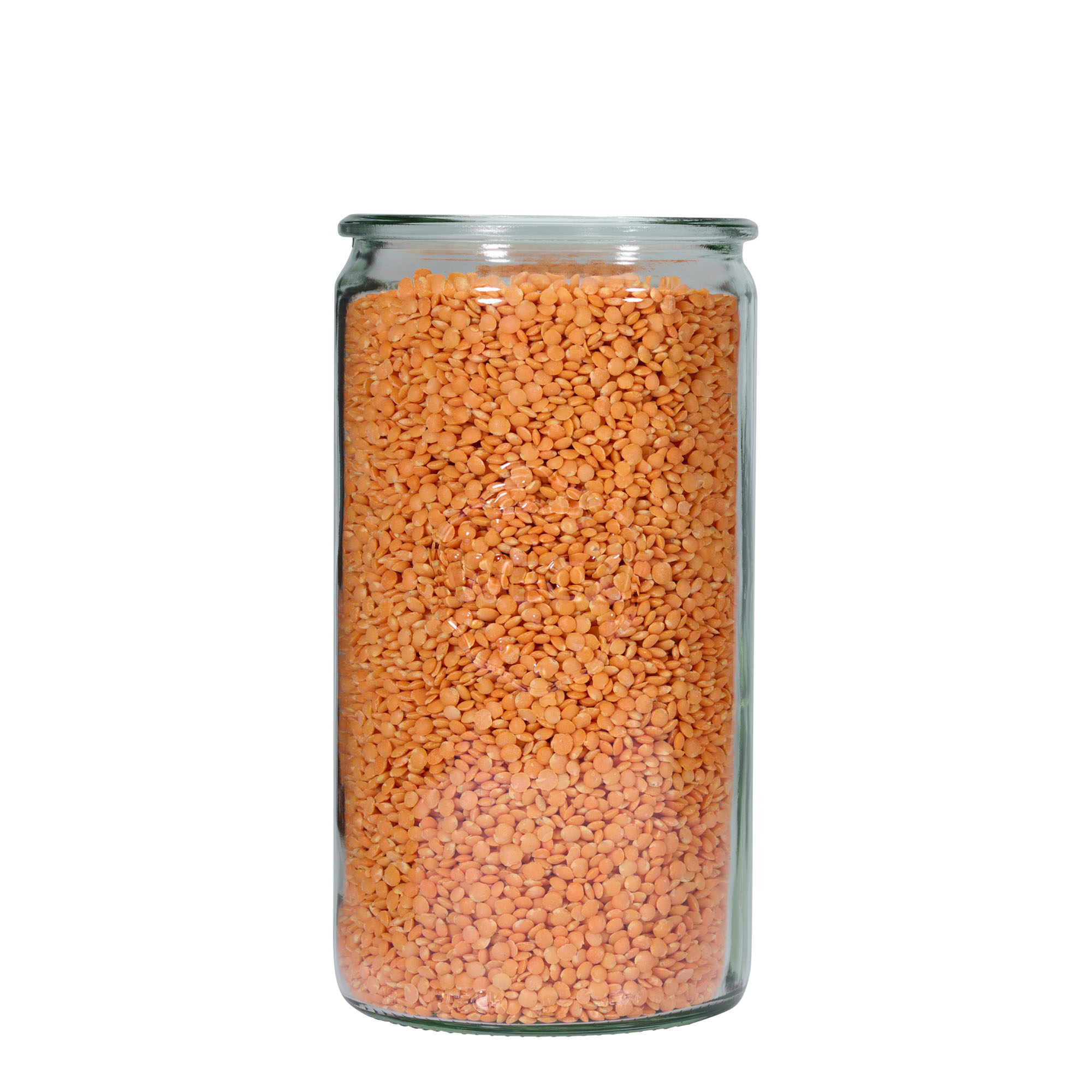 1,575 ml WECK-sylinterilasi, suuaukon reuna: pyöreä reuna