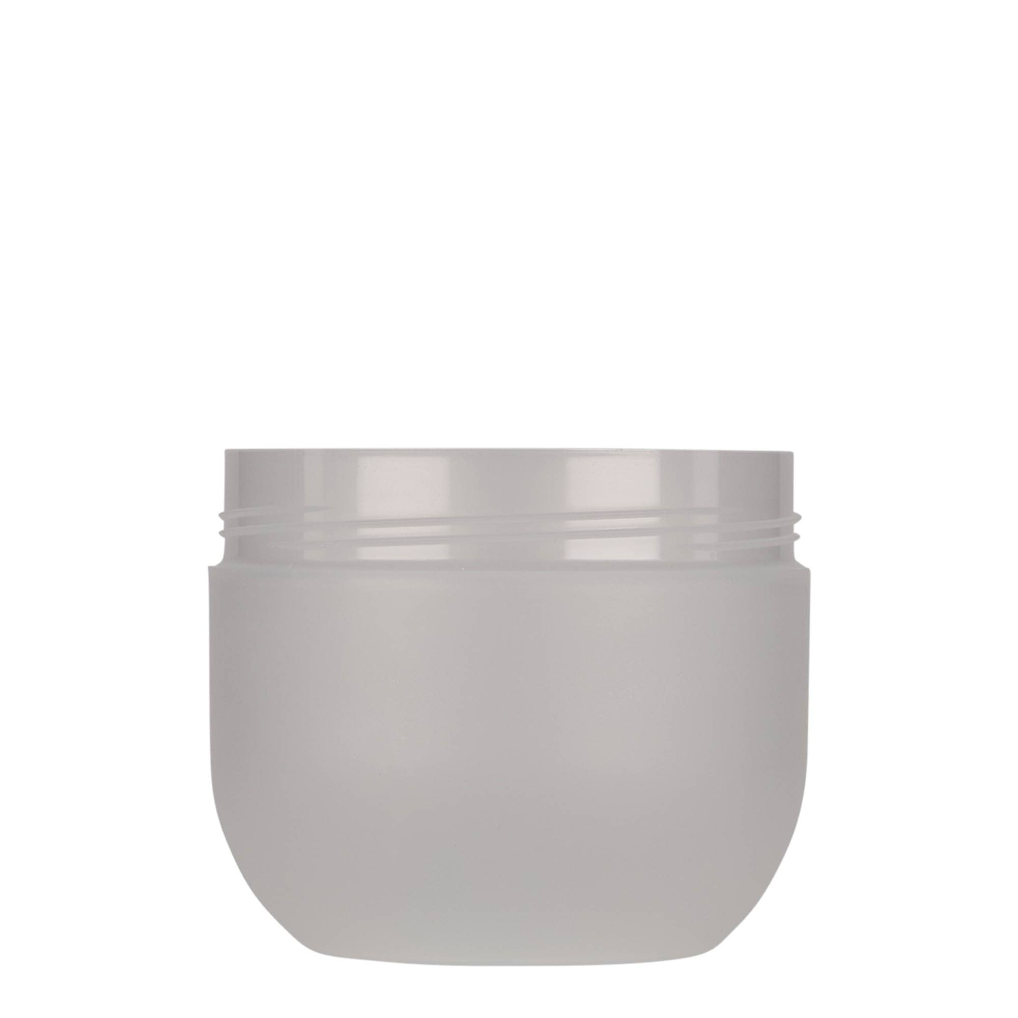 500 ml muovirasia 'Magic', PP, natur, suu: Kierrekorkki 500 ml muovirasia 'Magic', PP, natur, suu: Kierrekorkki