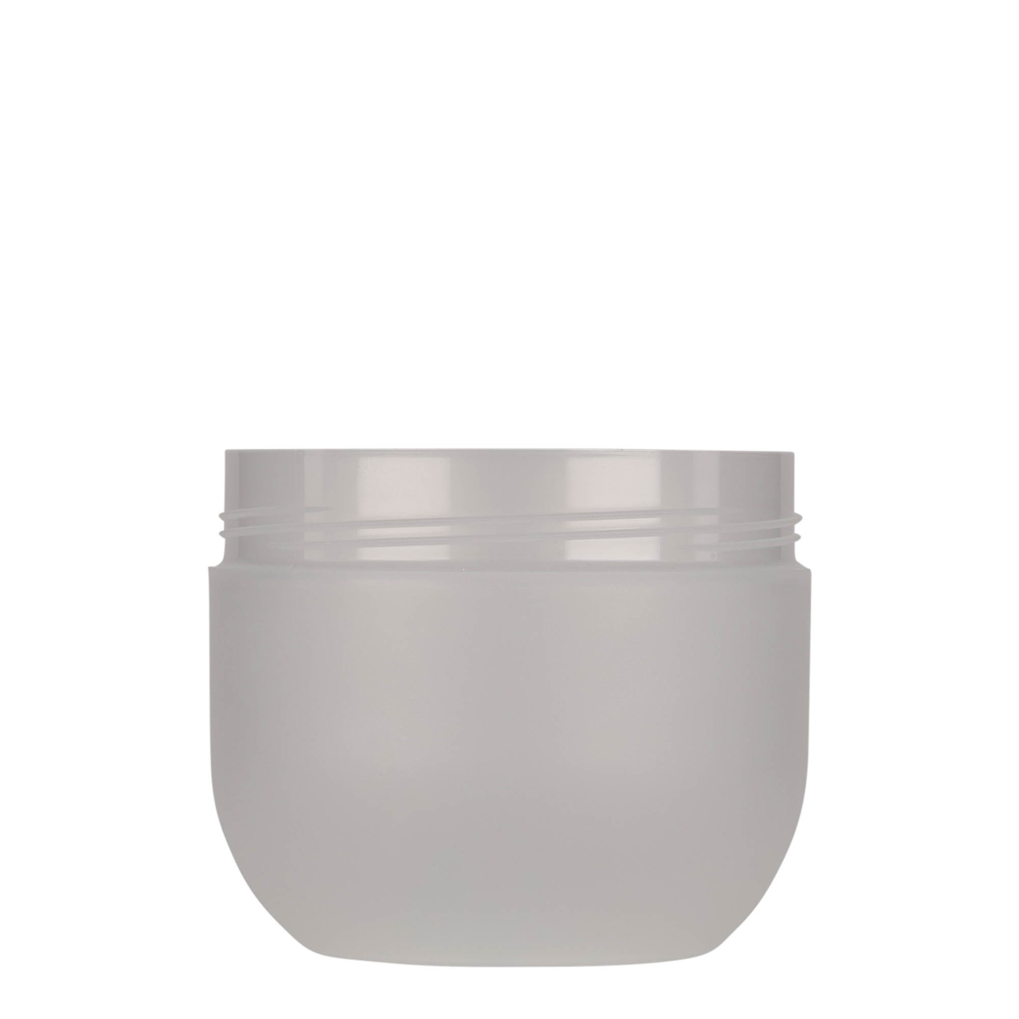 500 ml muovipurkki 'Magic', PP, luonnonvärinen, suuaukko: ruuvikorkki 500 ml muovipurkki 'Magic', PP, luonnonvärinen, suuaukko: ruuvikorkki