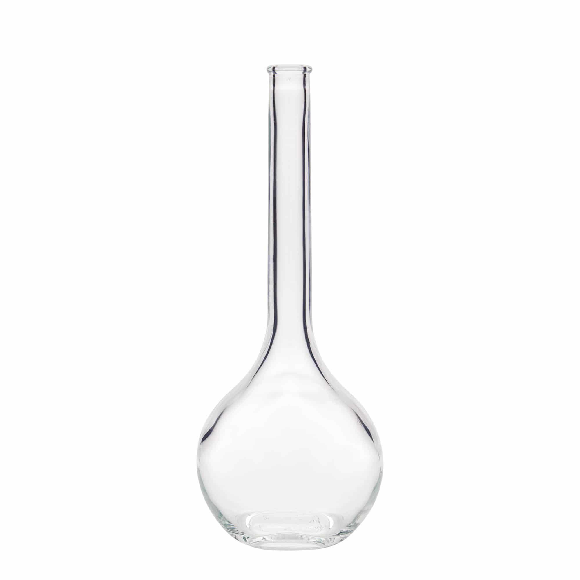 500 ml lasipullo 'Contessa', ovaali, suuaukko: korkki 500 ml lasipullo 'Contessa', ovaali, suuaukko: korkki