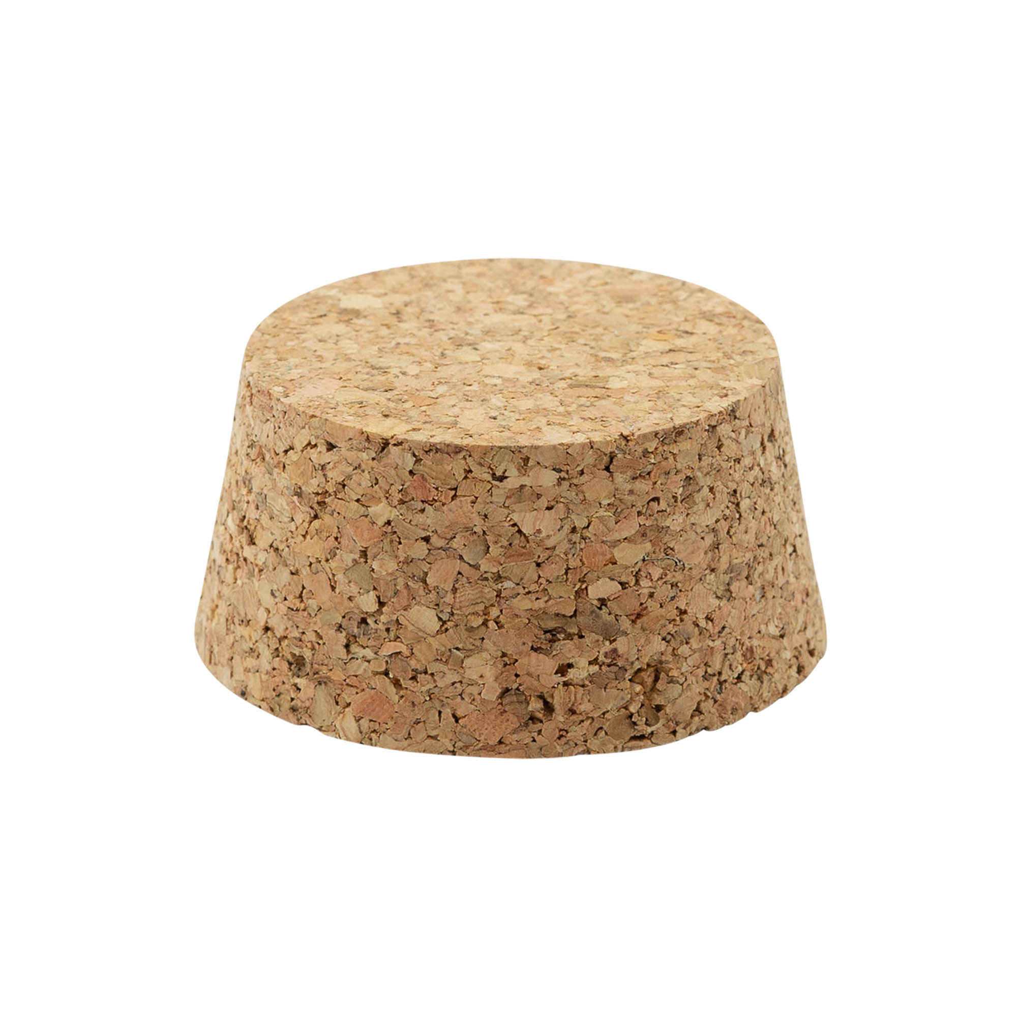 Kärkikorkki 48-57 x 27, puristuskorkki, beige, suulle: korkki