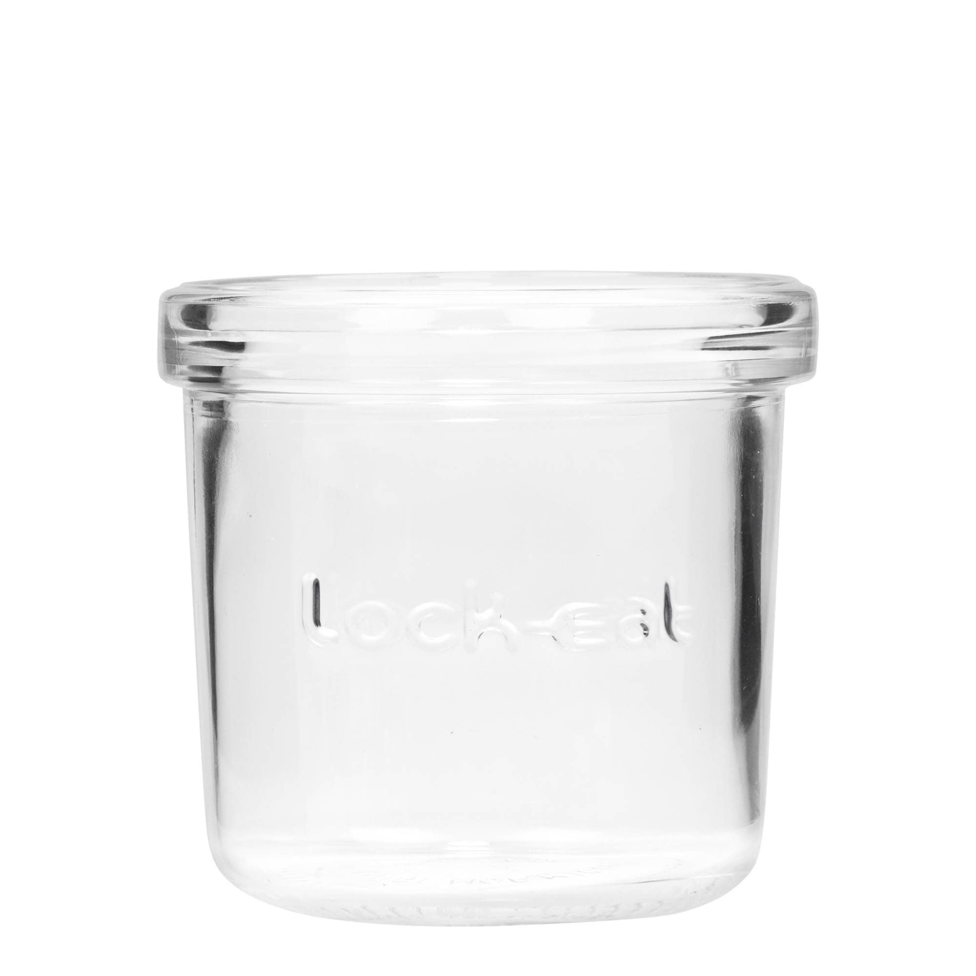 200 ml lankalukollinen lasipurkki 'Lock-Eat', suuaukko: lankalukko 200 ml lankalukollinen lasipurkki 'Lock-Eat', suuaukko: lankalukko