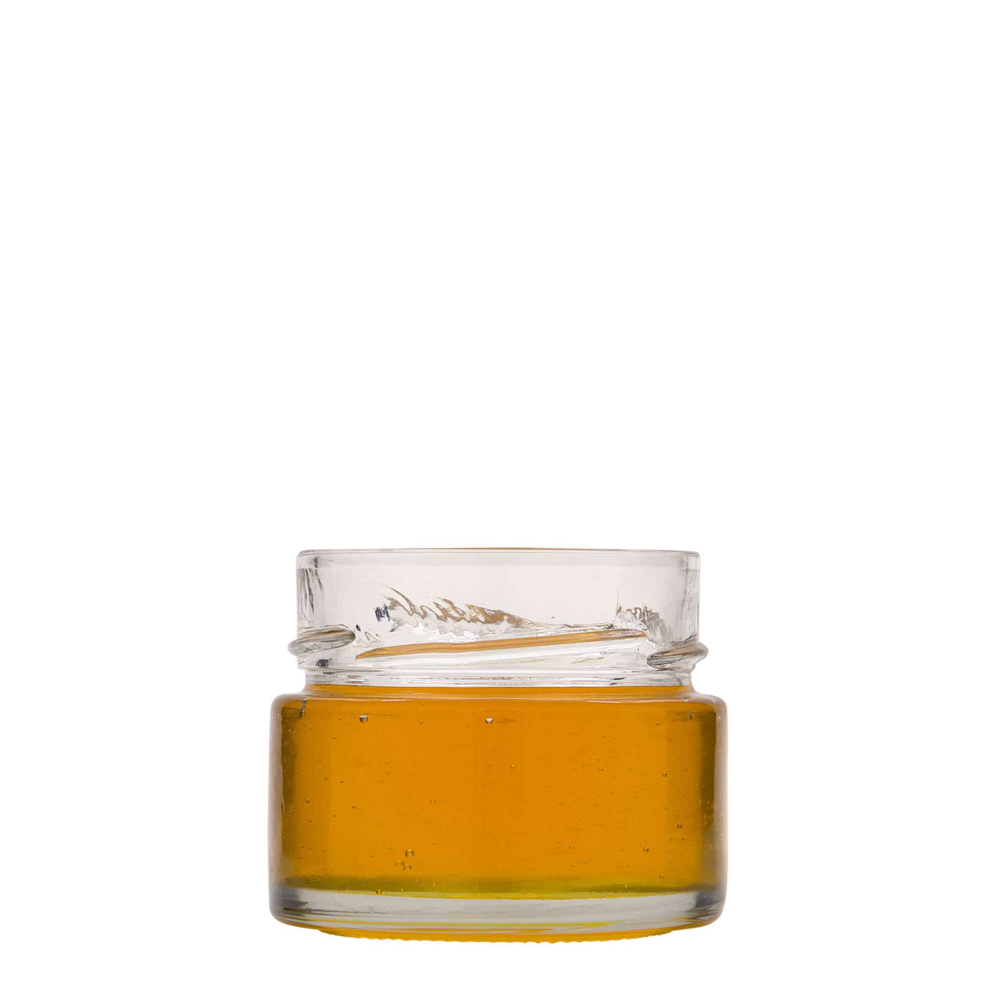 106 ml pyöreä lasi 'Albatros', suuaukon tyyppi: Extra-Deep-Twist-Off (EDTO 70) 106 ml pyöreä lasi 'Albatros', suuaukon tyyppi: Extra-Deep-Twist-Off (EDTO 70)