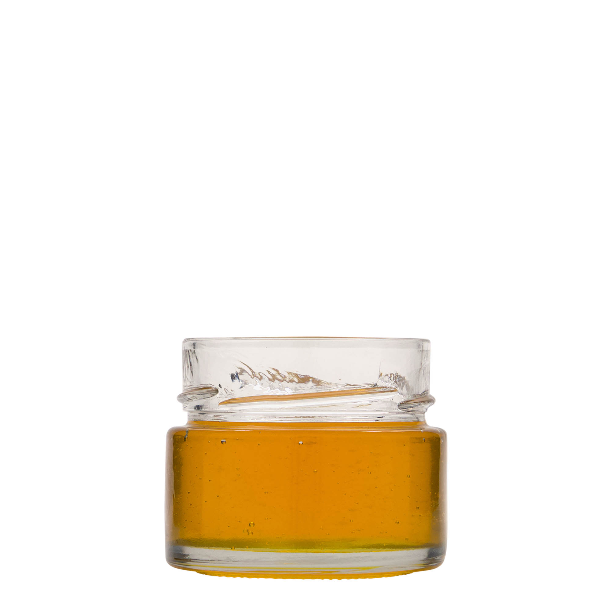 106 ml pyöreä lasi 'Albatros', suuaukon tyyppi: Extra-Deep-Twist-Off (EDTO 70)