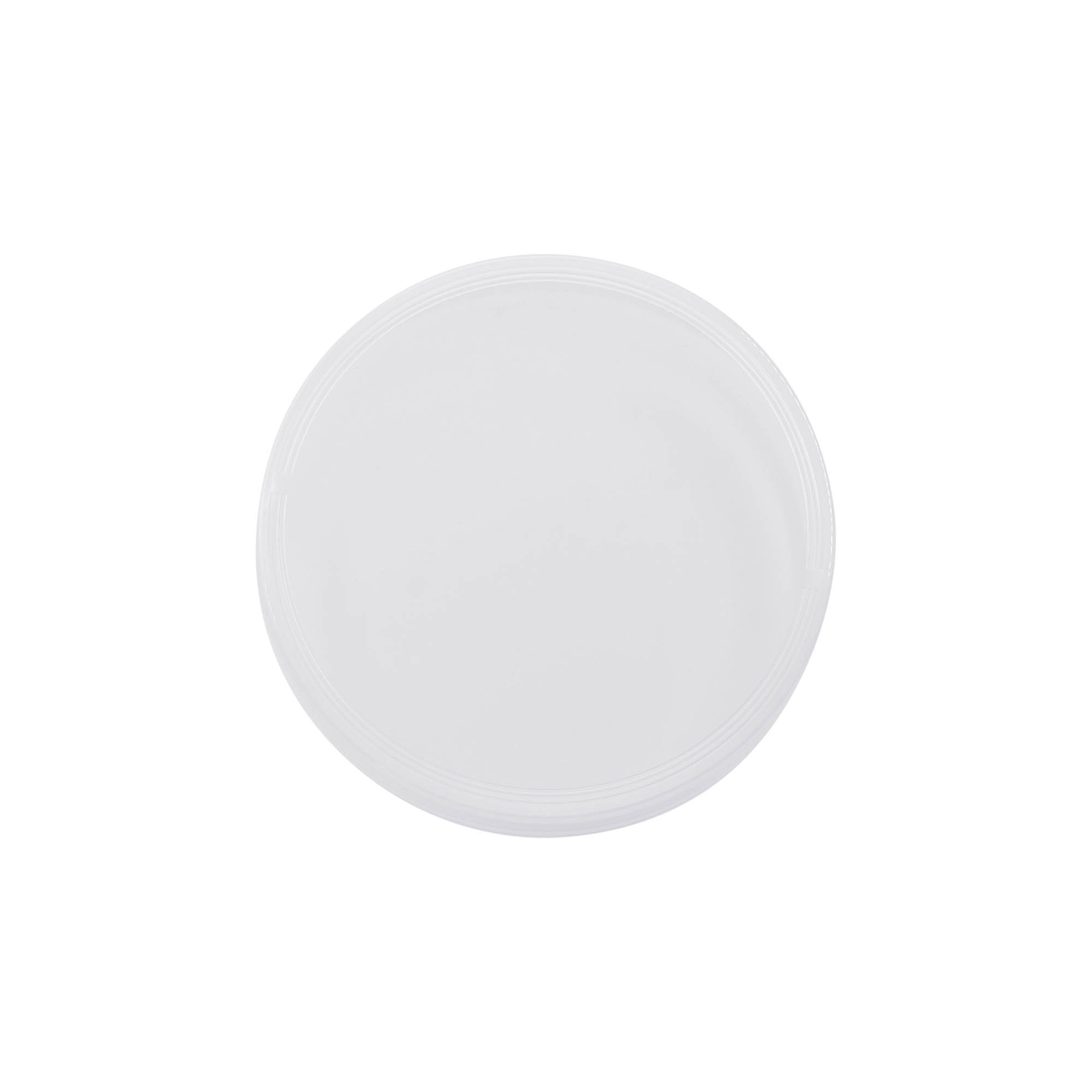 Ruuvikorkki, PP-muovia, suuaukolle: 89/400 Ruuvikorkki, PP-muovia, suuaukolle: 89/400