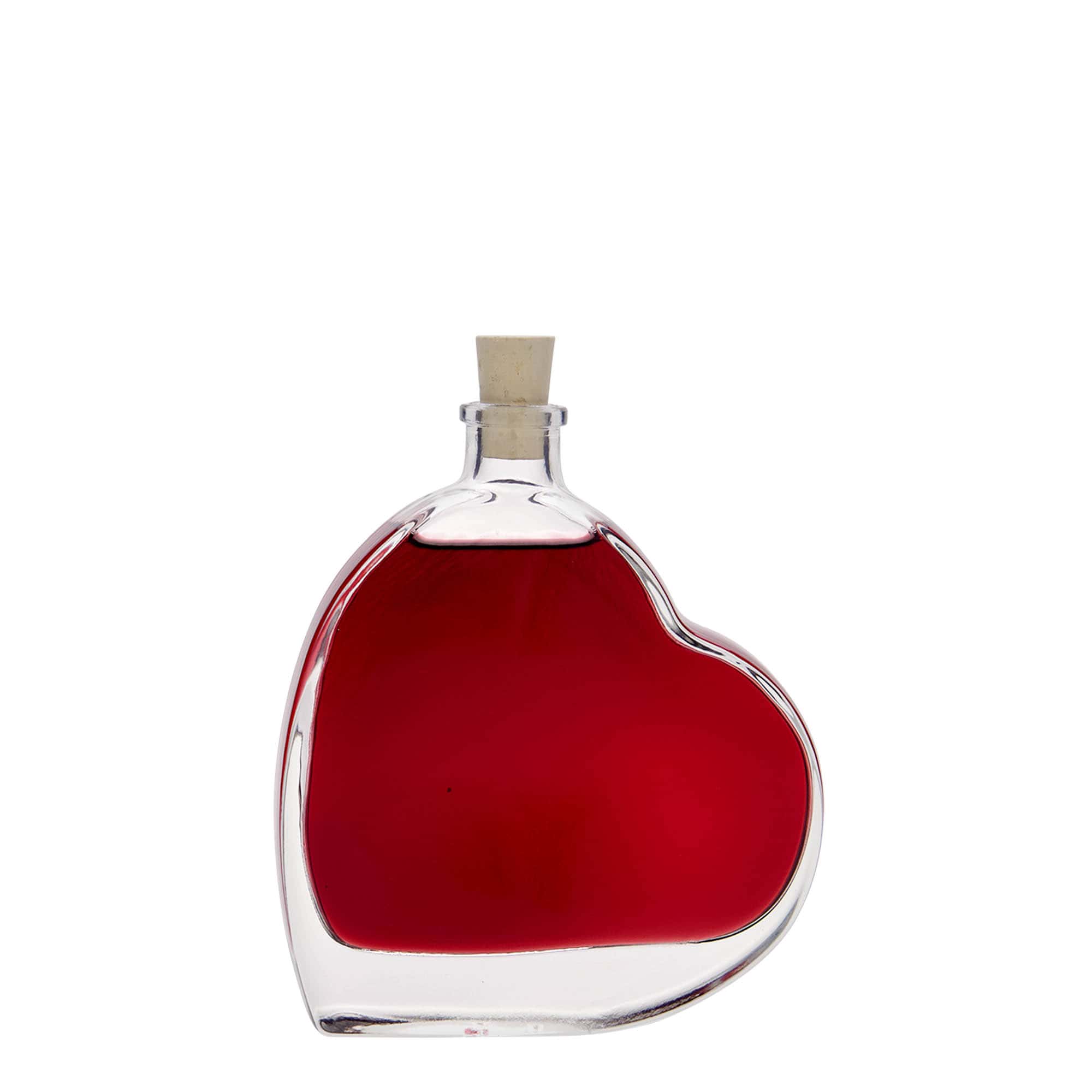 100 ml lasipullo 'Passion', suuaukko: korkki