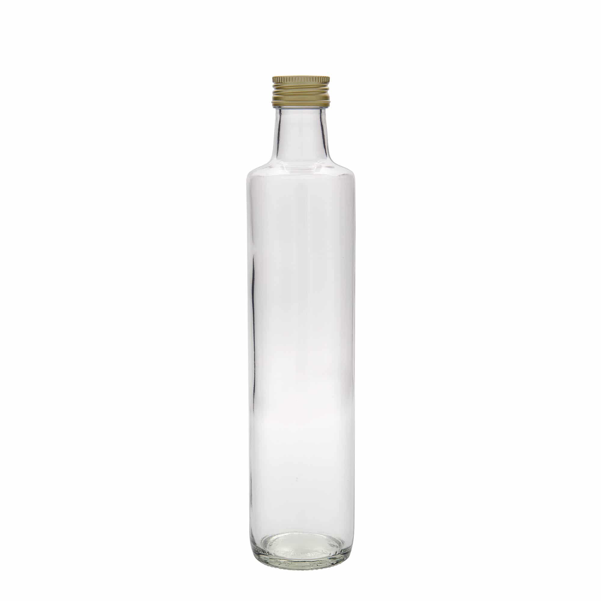 500 ml lasipullo 'Dorica', suu: PP 31,5