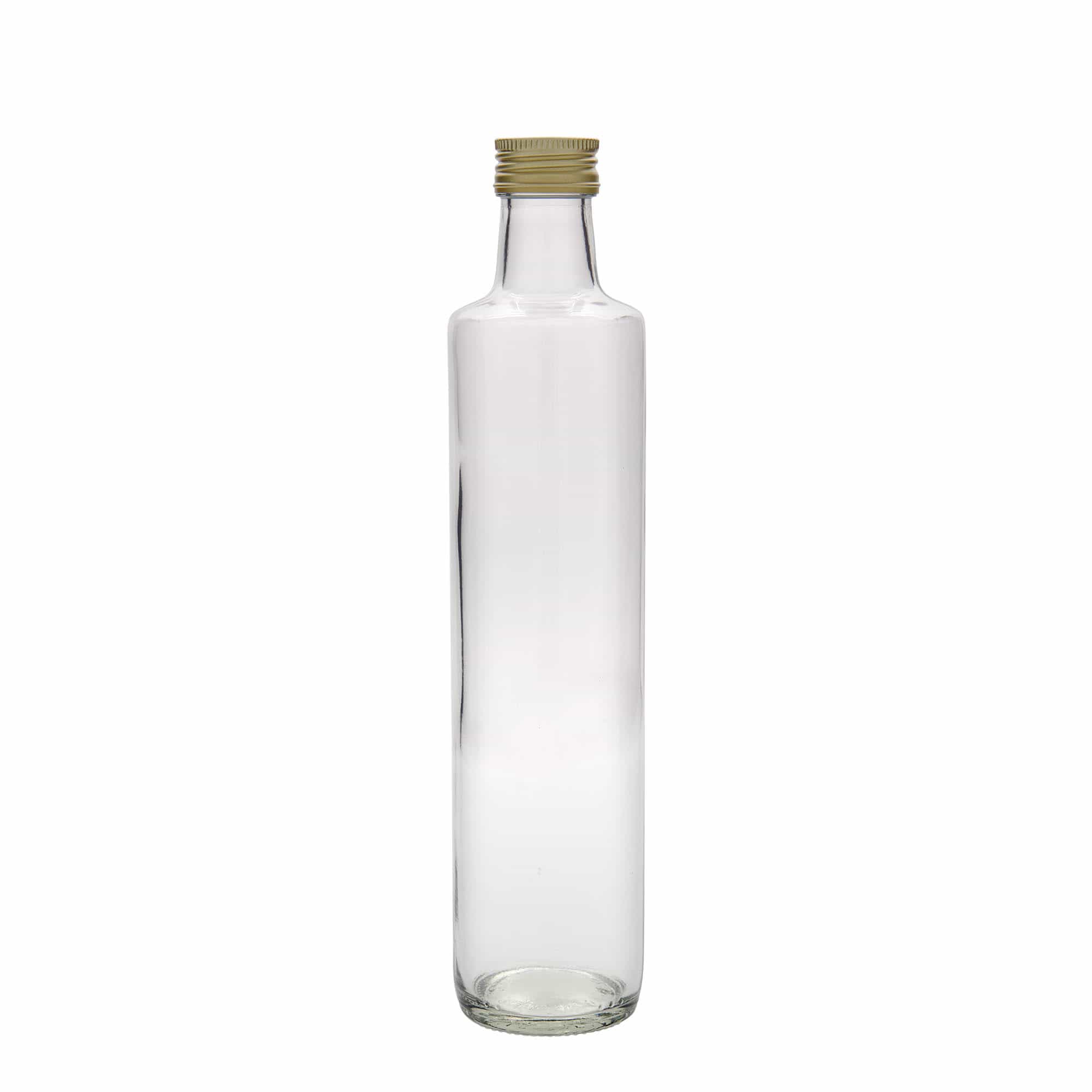 500 ml lasipullo 'Dorica', suuaukko: PP 31,5