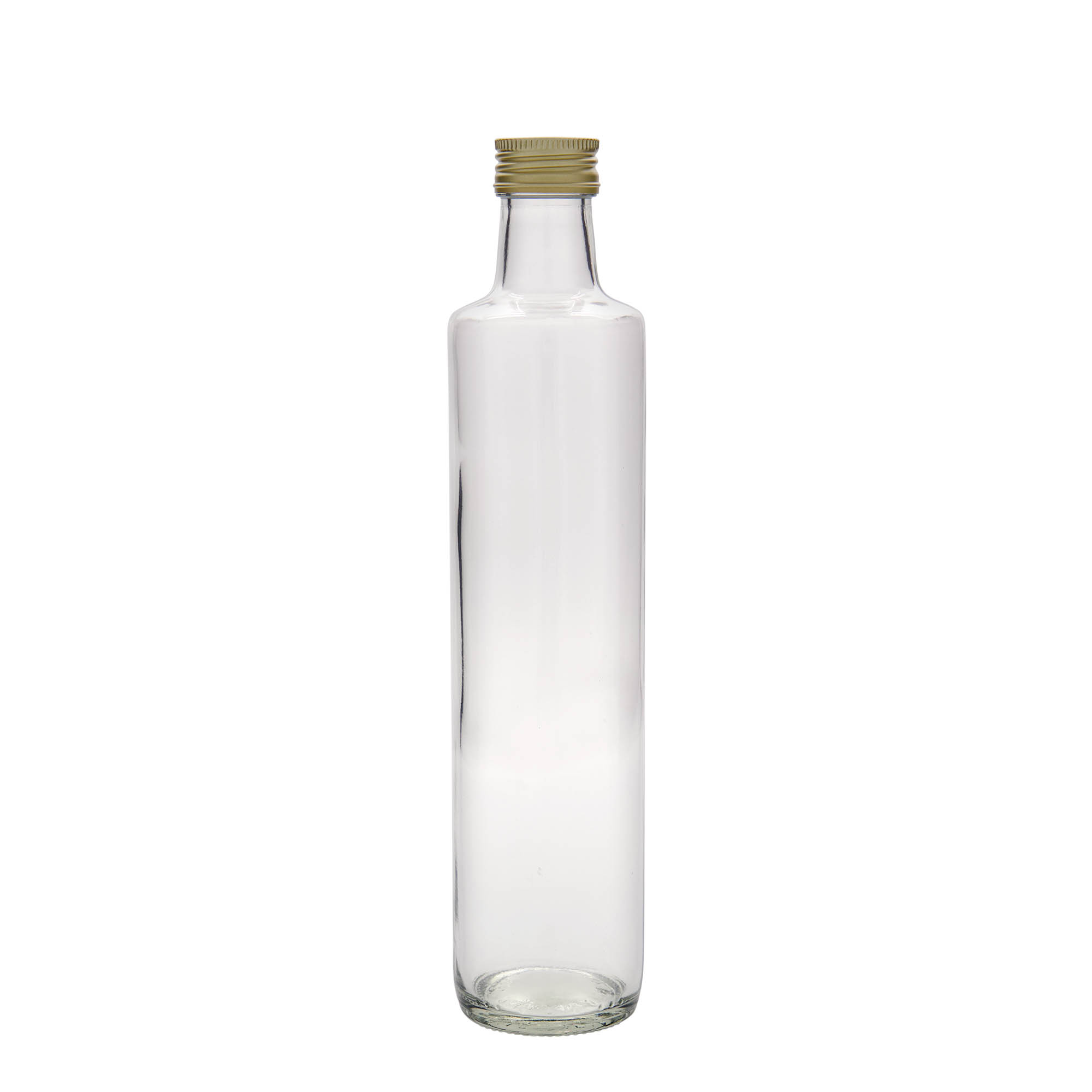 500 ml lasipullo 'Dorica', suuaukko: PP 31,5 500 ml lasipullo 'Dorica', suuaukko: PP 31,5