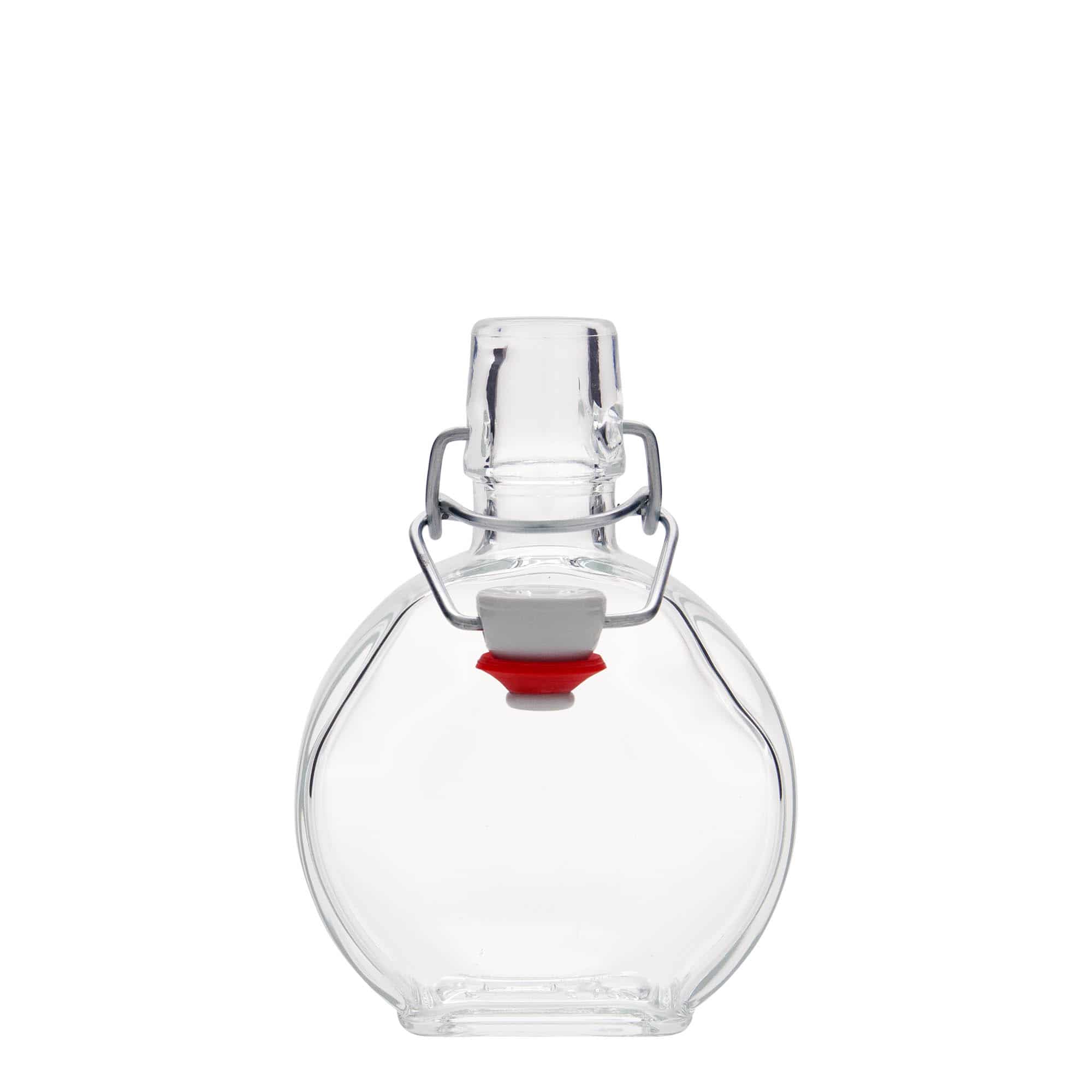 200 ml lasipullo 'Sensatione', suorakulmainen, suuaukko: lukittava kansi 200 ml lasipullo 'Sensatione', suorakulmainen, suuaukko: lukittava kansi