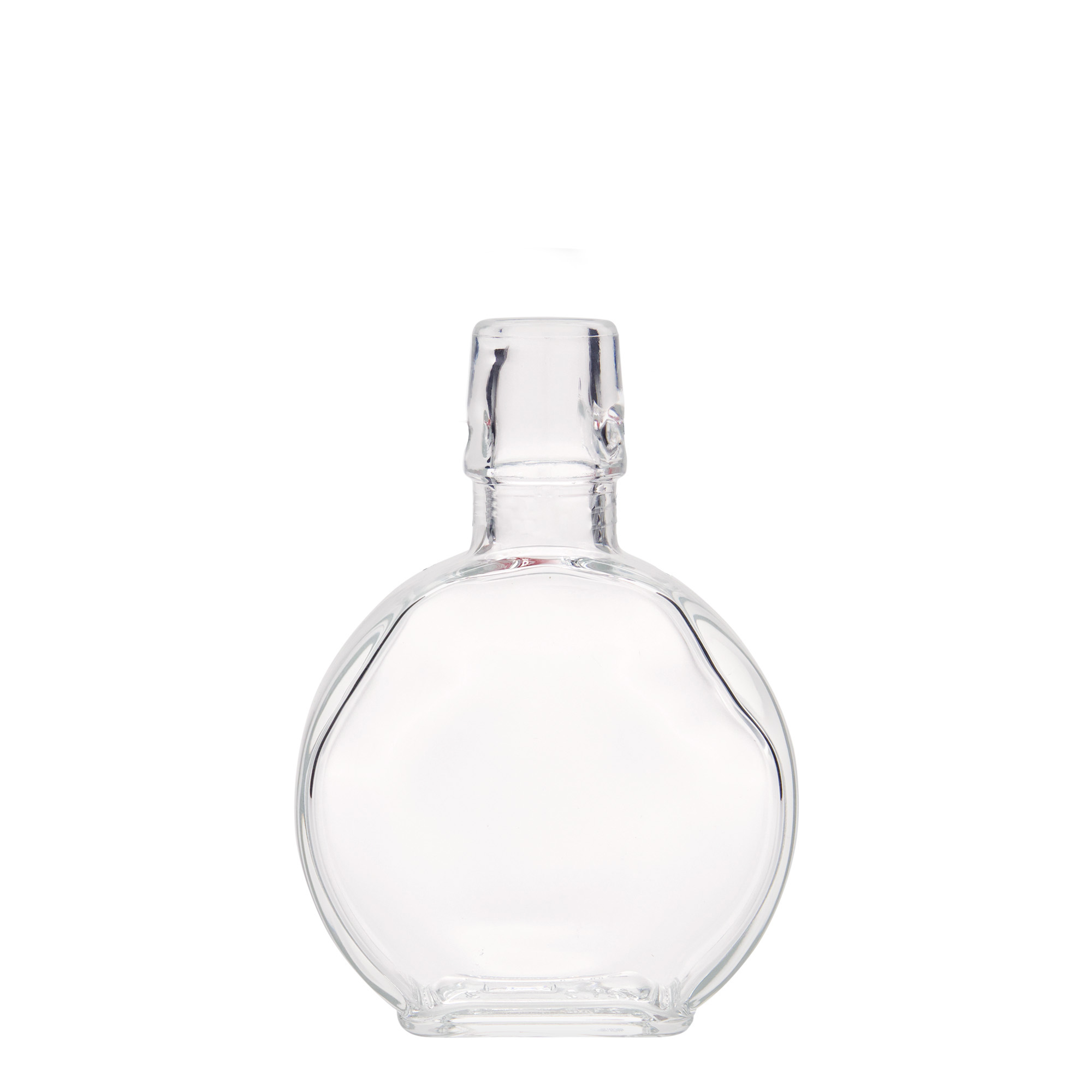 200 ml lasipullo ”Sensatione”, suorakulmainen, suuaukko: lukittava kansi
