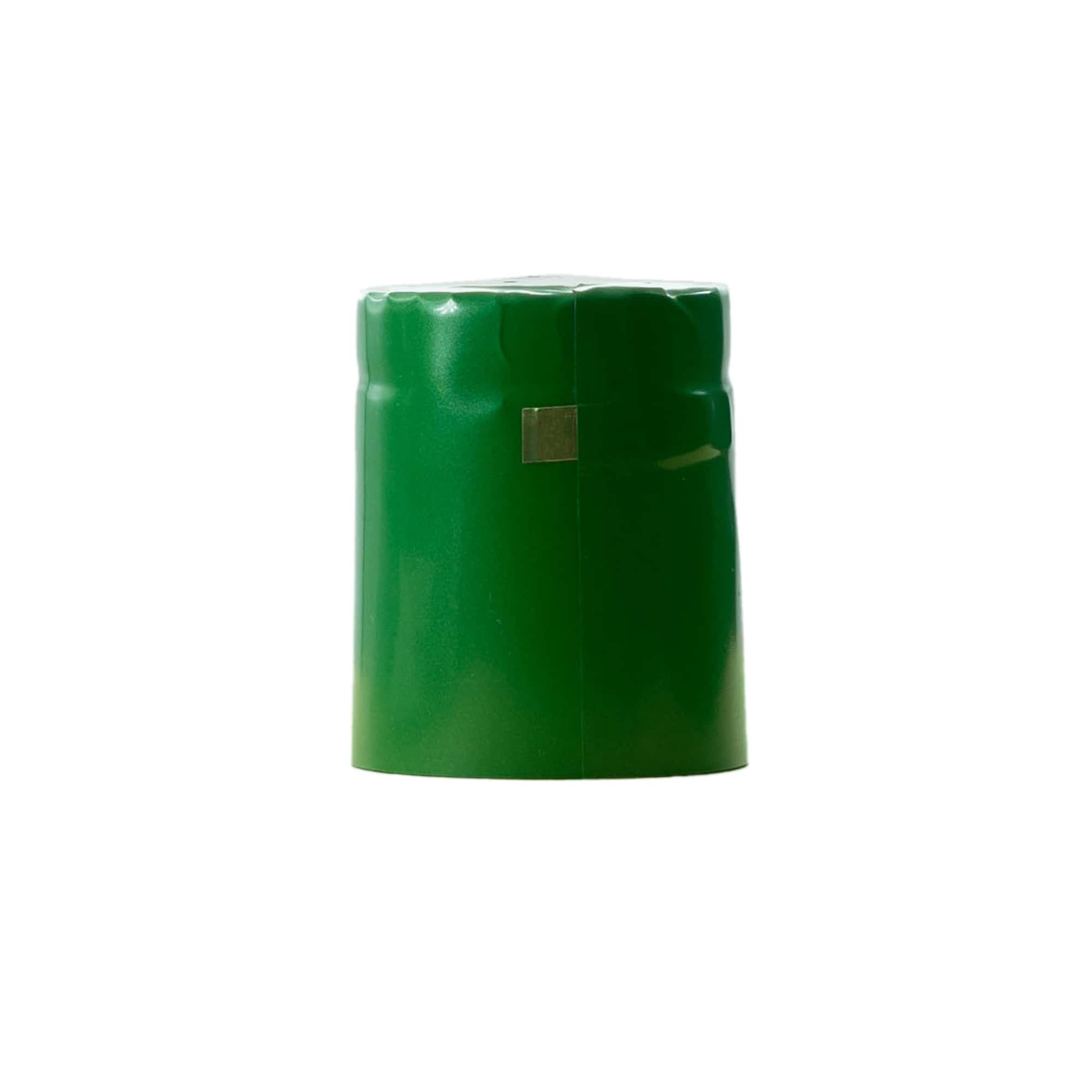 Kutistuskapseli 32x41, PVC-muovi, vihreä