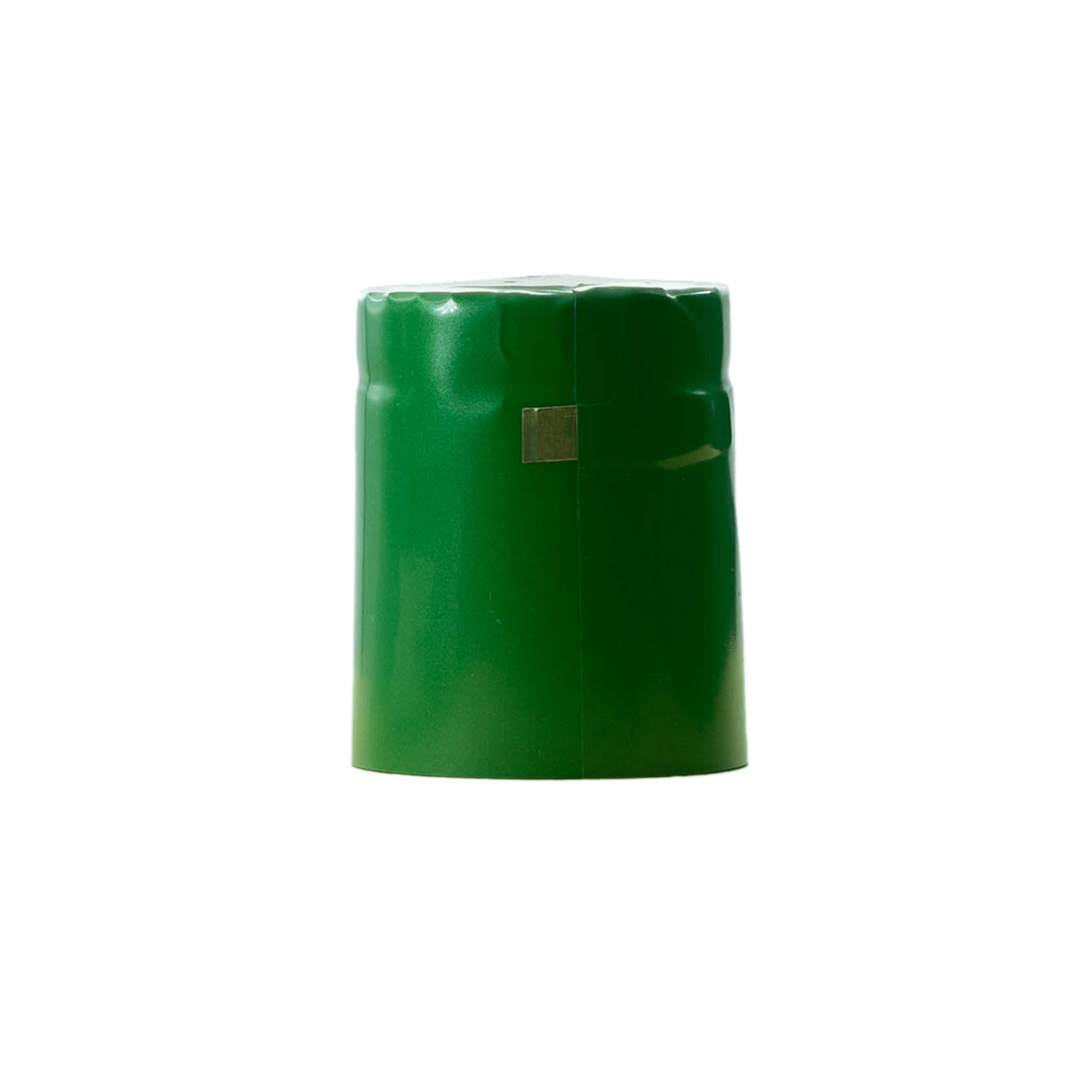 Kutistuskapseli 32x41, PVC-muovi, vihreä Kutistuskapseli 32x41, PVC-muovi, vihreä