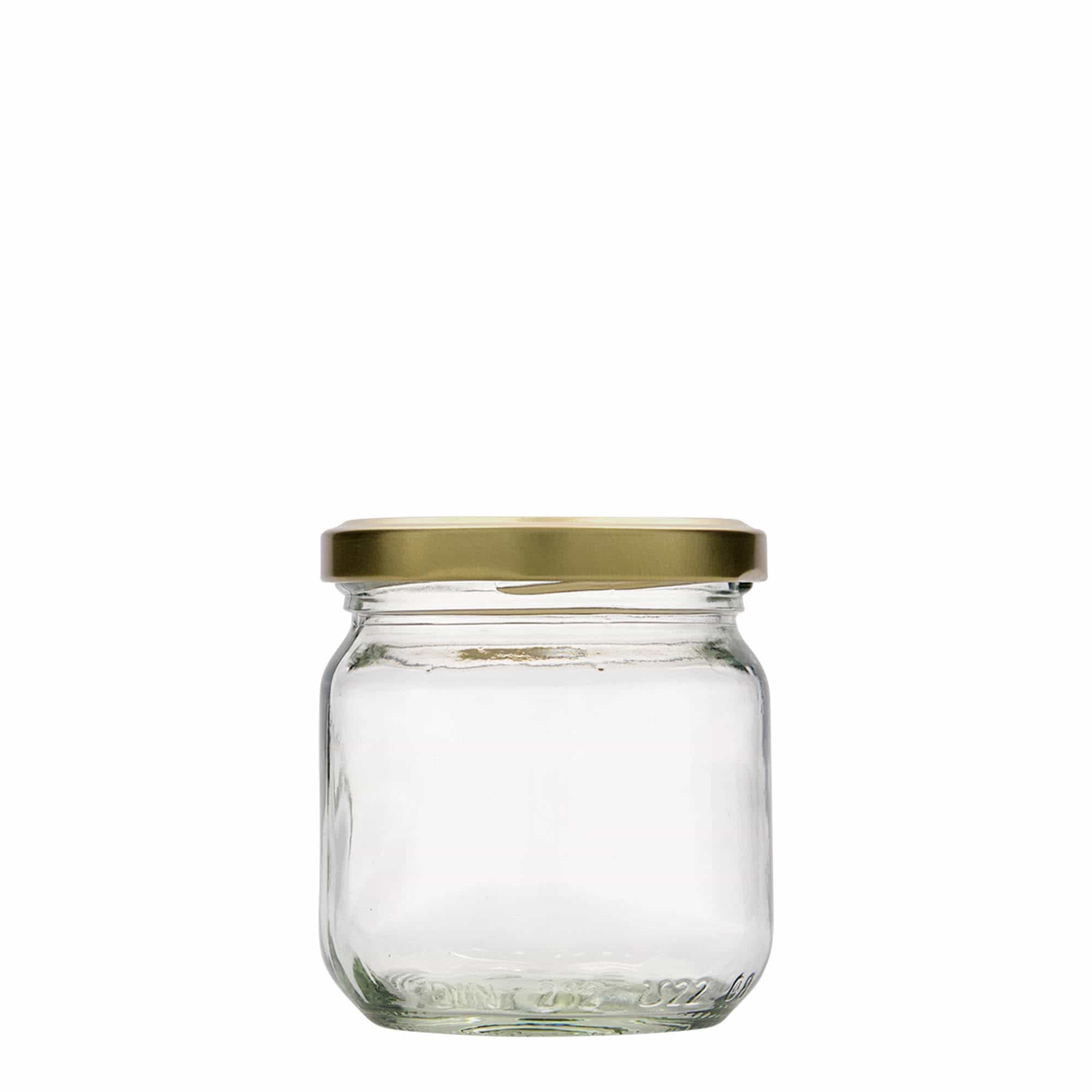 212 ml pyöreä lasi, suuaukon tyyppi: Twist-Off (TO 66)