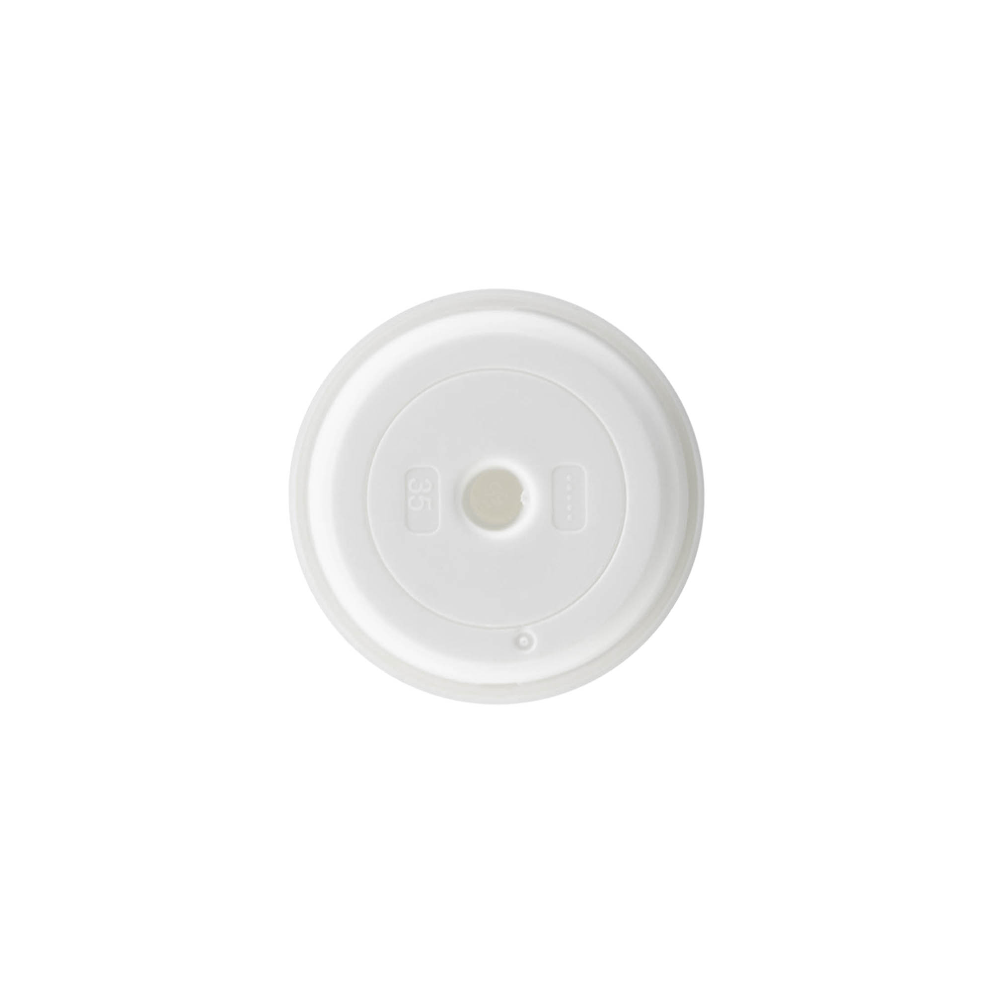 Airless Dispenser -pumppupää'Mezzo', PP-muovi, valk.