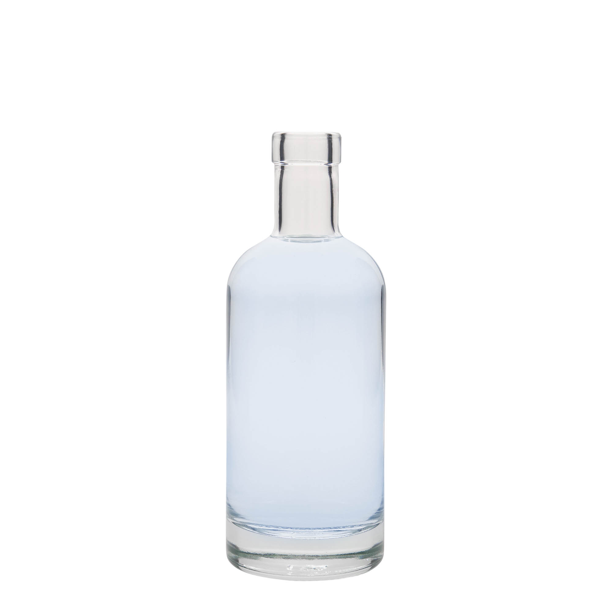 350 ml lasipullo 'Linea Uno', suuaukko: korkki