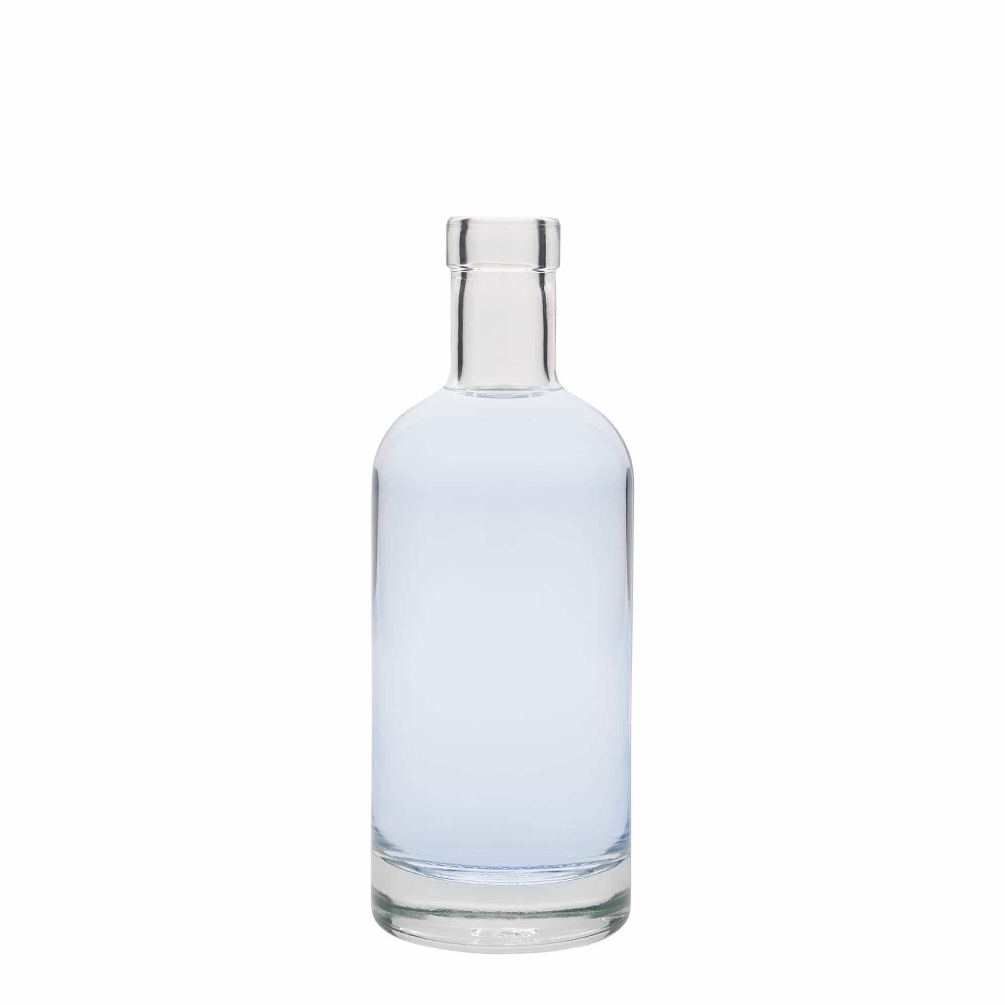 350 ml lasipullo 'Linea Uno', suuaukko: korkki