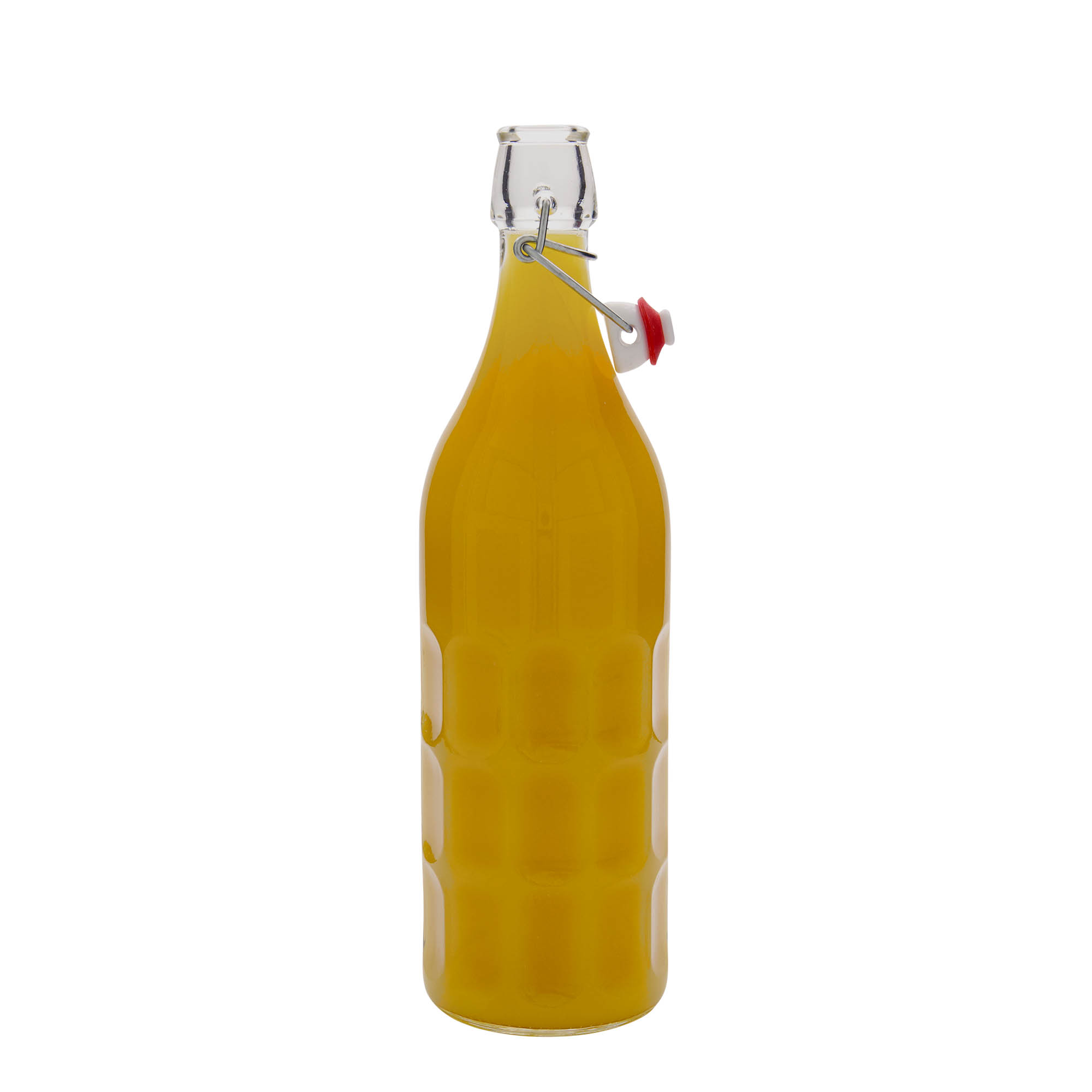 1 000 ml lasipullo Moresca, suuaukko: saranakorkki 1 000 ml lasipullo Moresca, suuaukko: saranakorkki