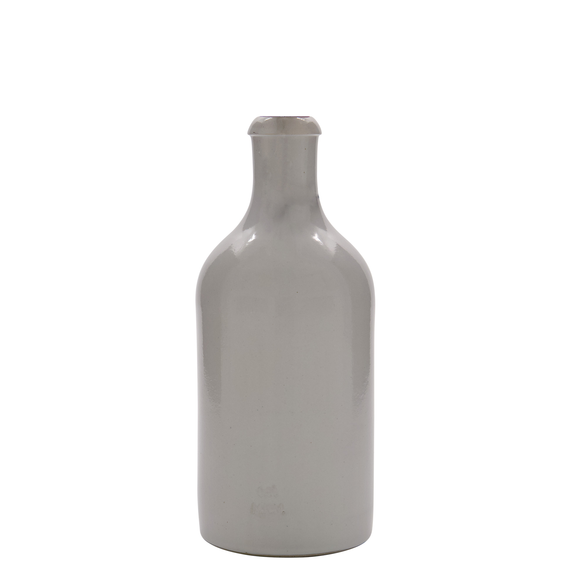 500 ml saviruukku, kivikeramiikka, valkoinen, suuaukko: puristuskorkki 500 ml saviruukku, kivikeramiikka, valkoinen, suuaukko: puristuskorkki