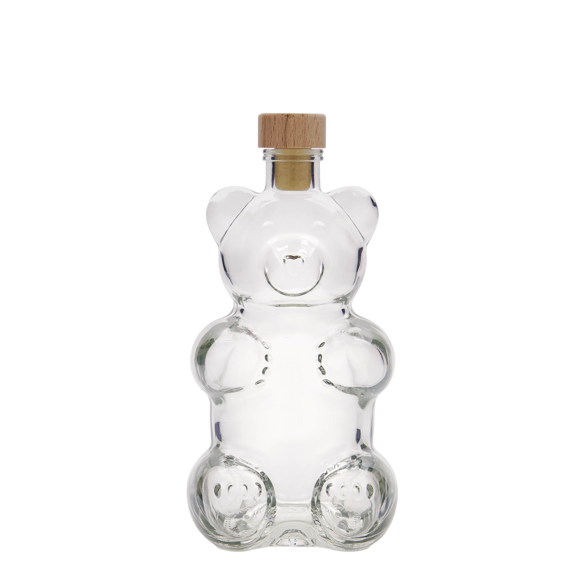 350 ml lasipullo 'Karhu', suuaukko: korkki
