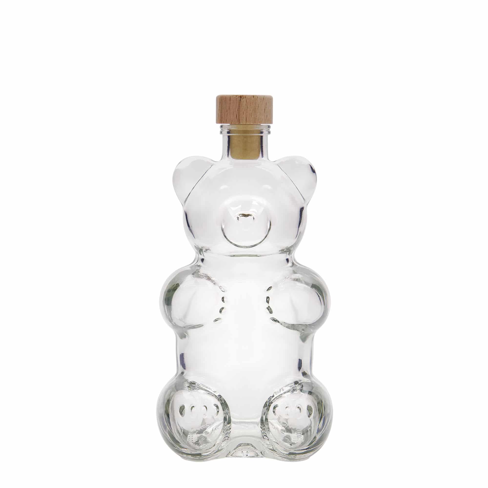 350 ml lasipullo ”Karhu”, suuaukko: korkki